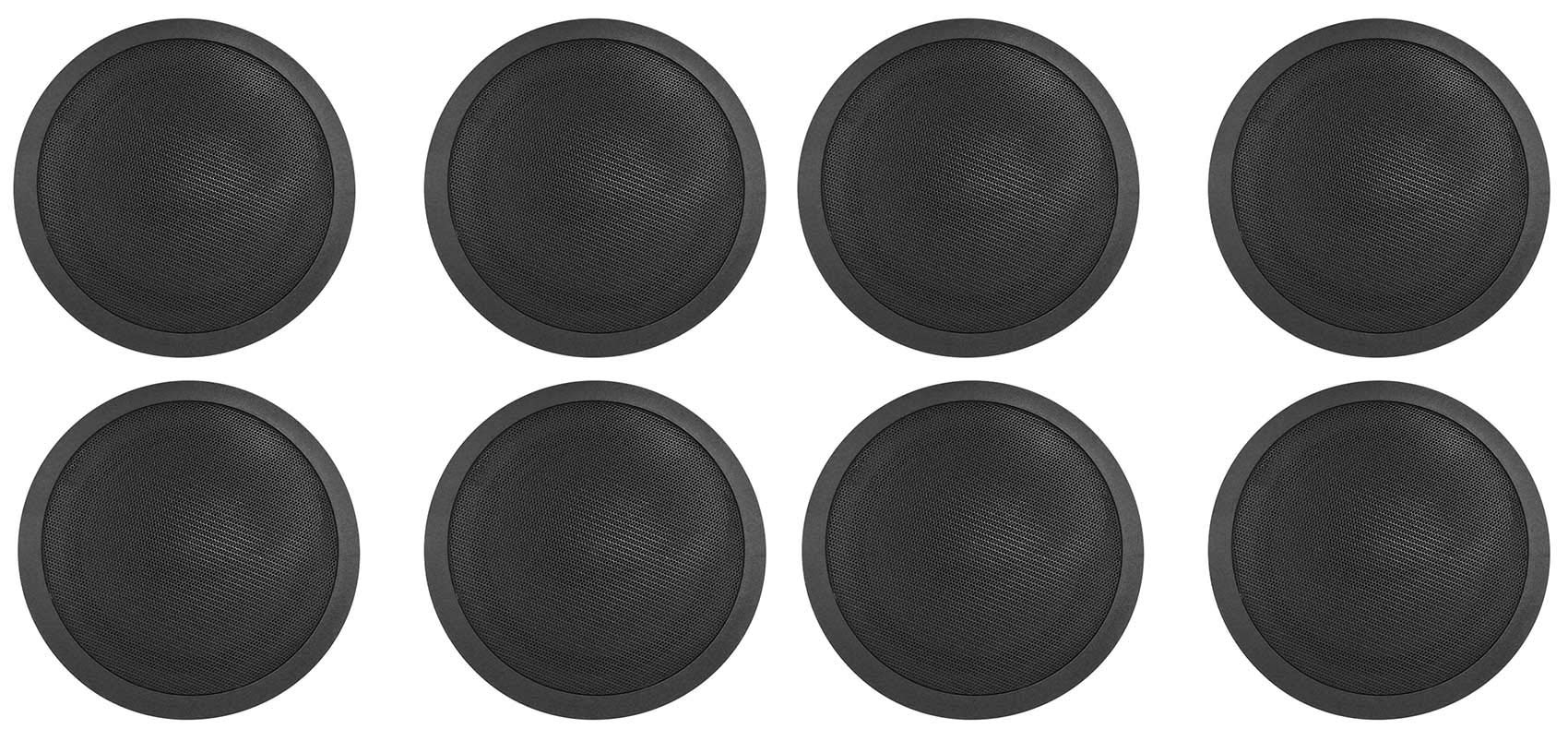 Rockville CCL6T Black 70V 6
