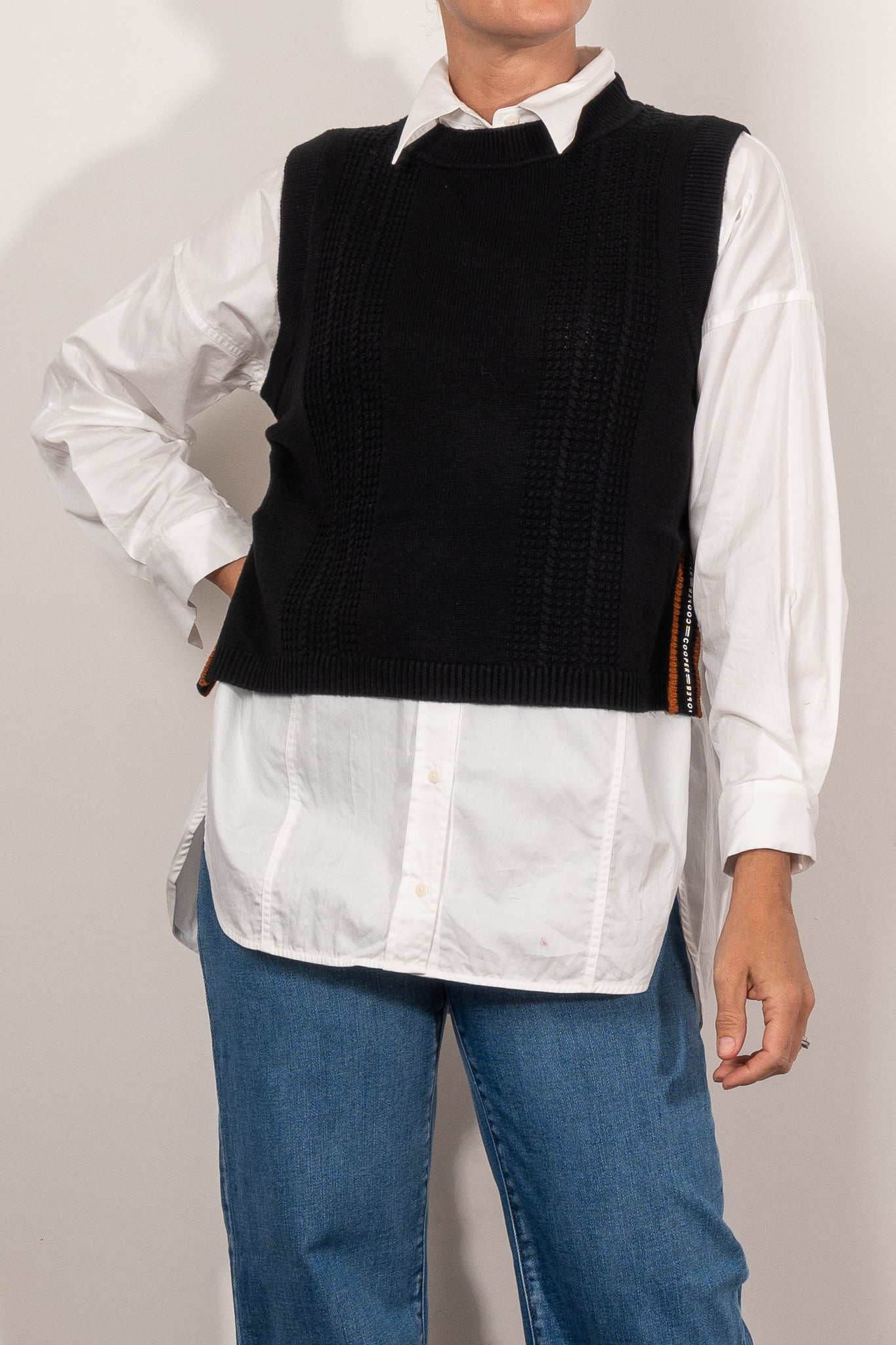 Trelise Cooper Split Happens Jumper - Women's Stylish Knit Sweater for Casual Wear & Fall Fashion | Perfect for Office, Dates & Cozy Evenings