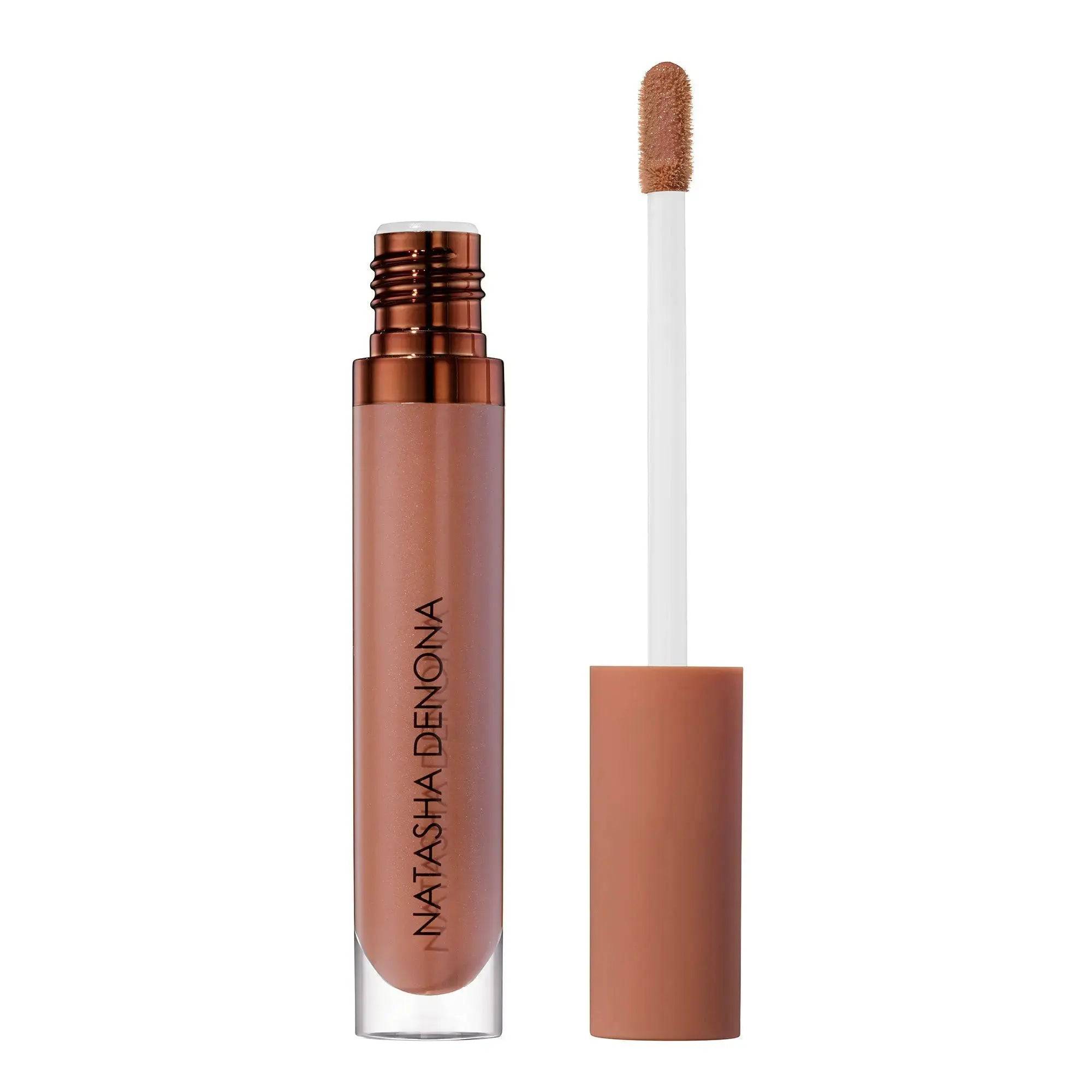 Rose Lip Gloss - Hydrating & Shiny Lip Gloss for Women - Perfect for Daily Wear, Date Night & Special Occasions