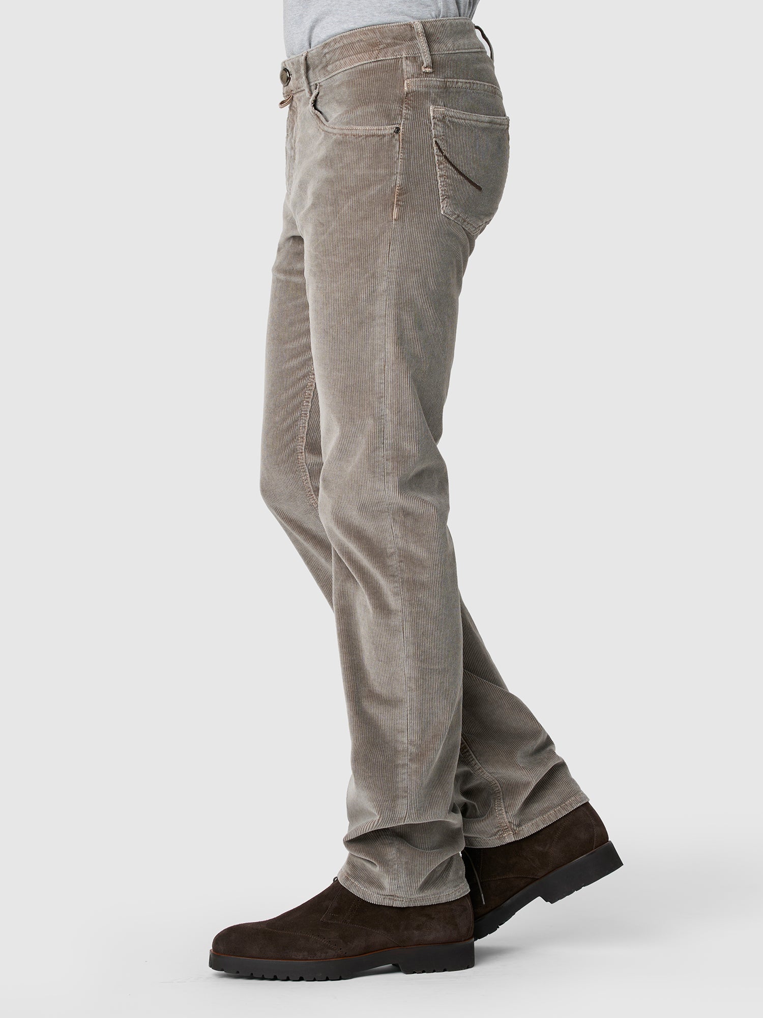 Stylish Women's Rimini Corduroy Stretch Jeans - Comfortable High-Waisted Skinny Pants for Casual Wear & Fall Fashion