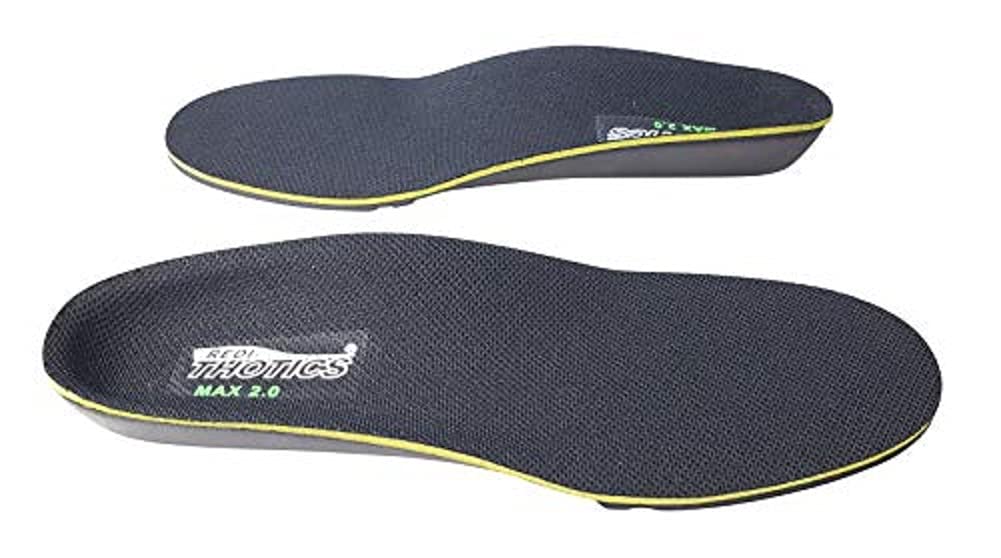 Redi-Thotics Max Orthotic Insoles for Arch Support & Pain Relief - Men's 4-4.5/Women's 5-5.5 (AA) - Perfect for Running, Walking & Standing All Day