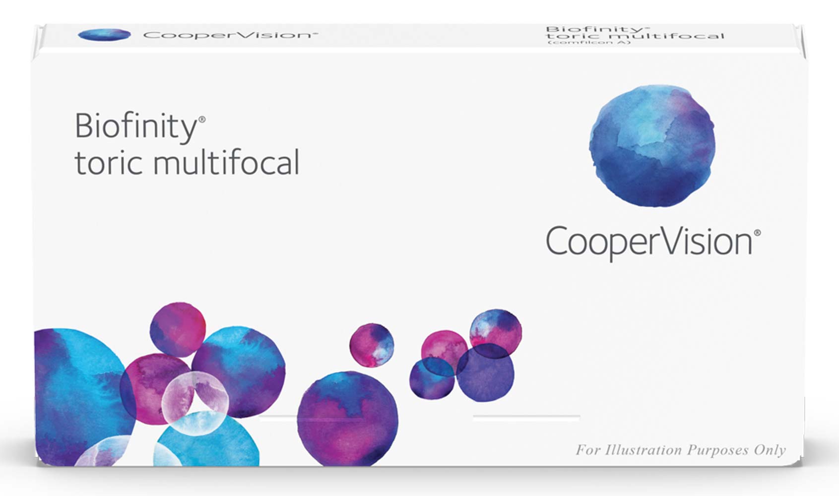 Biofinity Toric Multifocal Contact Lenses - Monthly Disposable for Astigmatism & Presbyopia - Comfortable Breathable Silicone Hydrogel - Perfect for Work, Sports & Daily Activities