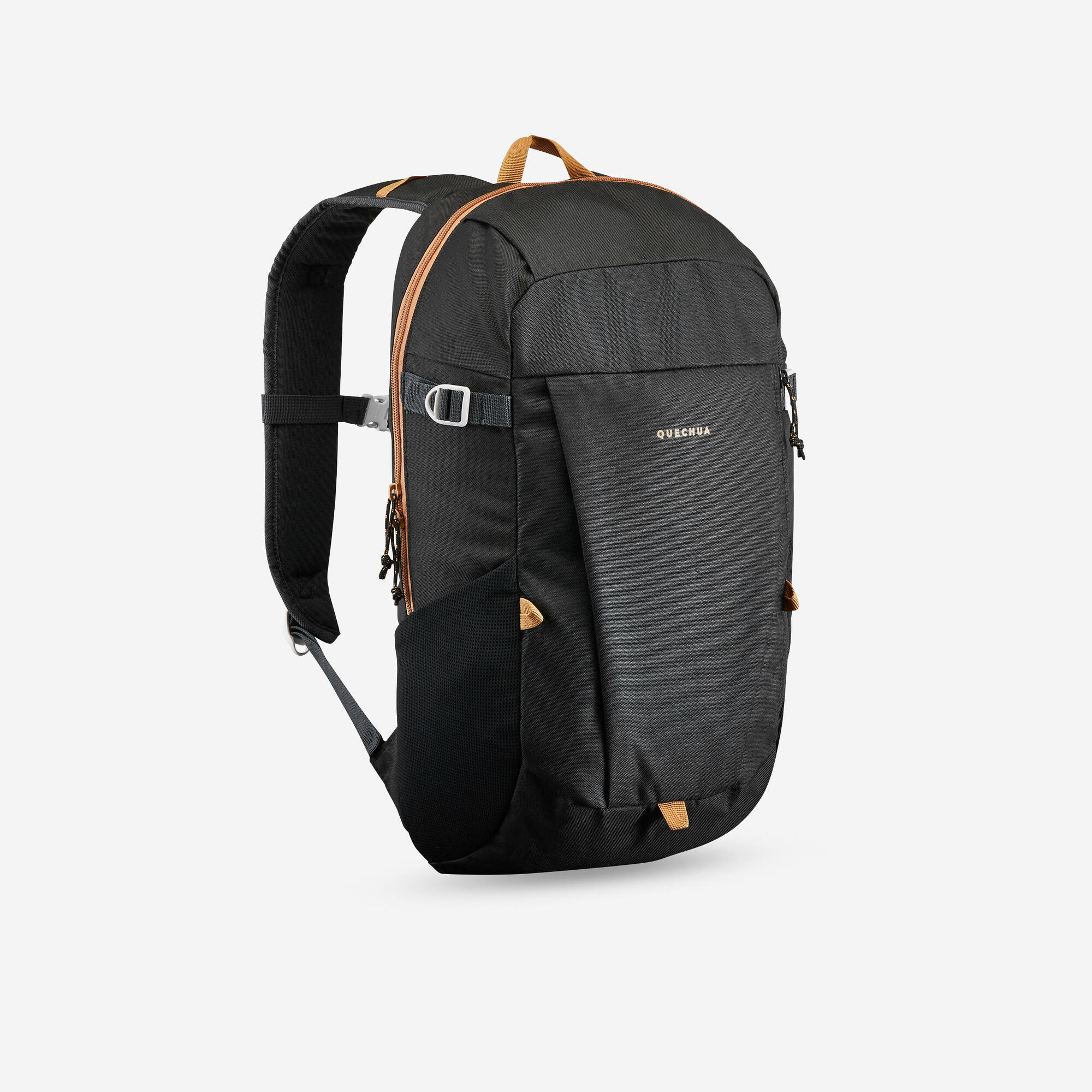 Quechua NH Arpenaz 100 20L Lightweight Hiking Backpack - Water-Resistant Daypack for Outdoor Camping, Travel & Trekking