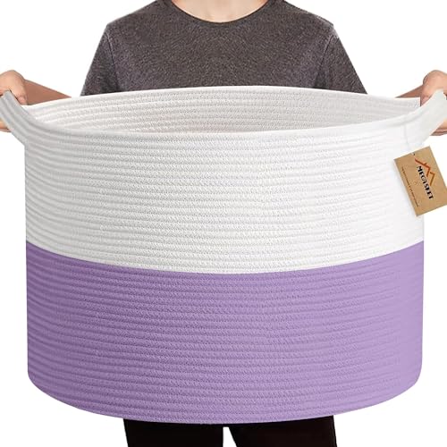 White & Purple