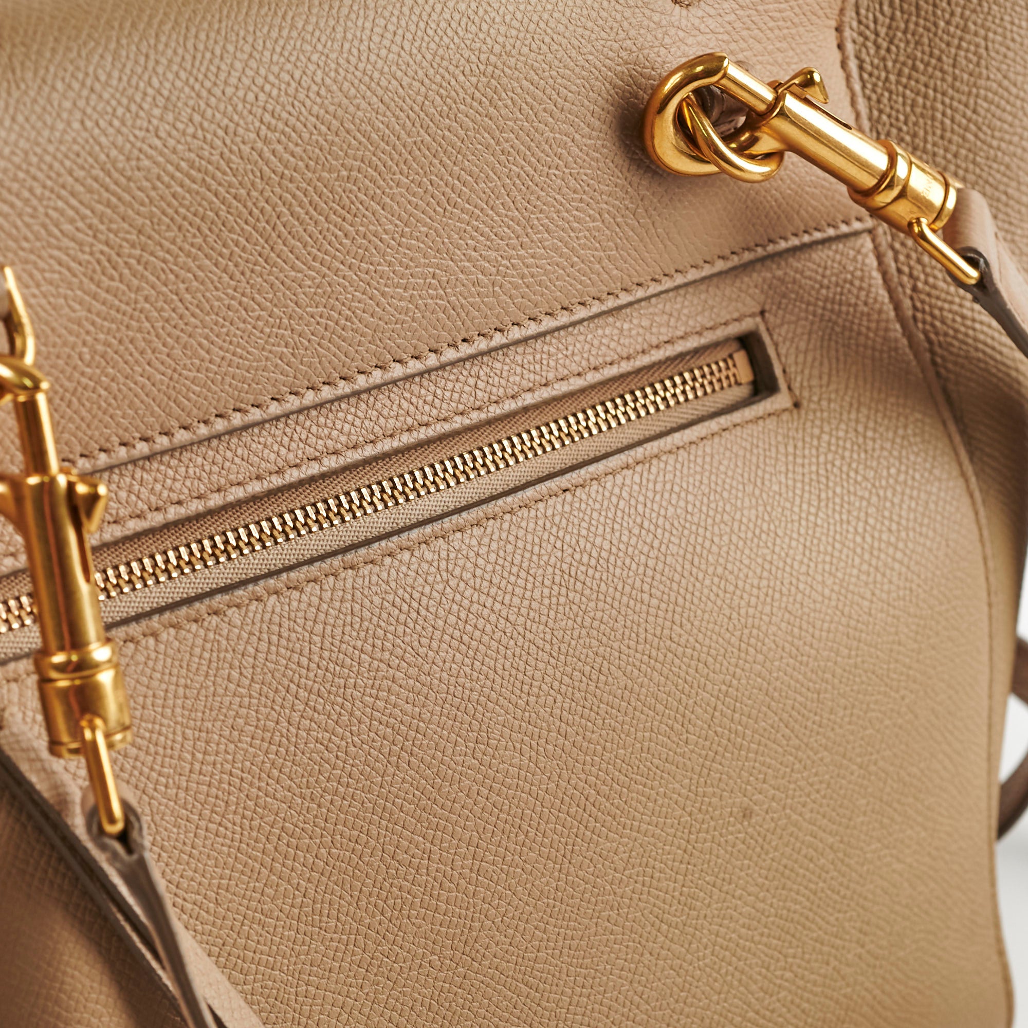 Celine Micro Belt Bag in Beige | Luxury Crossbody Handbag for Women | Perfect for Work, Travel & Everyday Use