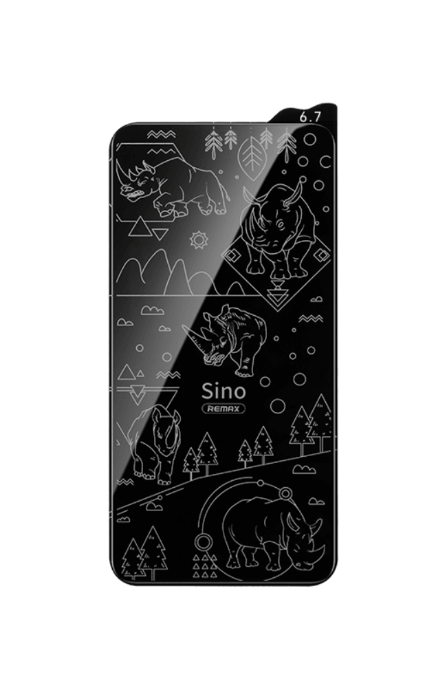 Remax Tempered Glass Screen Protector for iPhone 15 - 9H Hardness, HD Clear, Anti-Scratch, Bubble-Free Installation - Perfect for Everyday Use, Gaming & Outdoor Activities