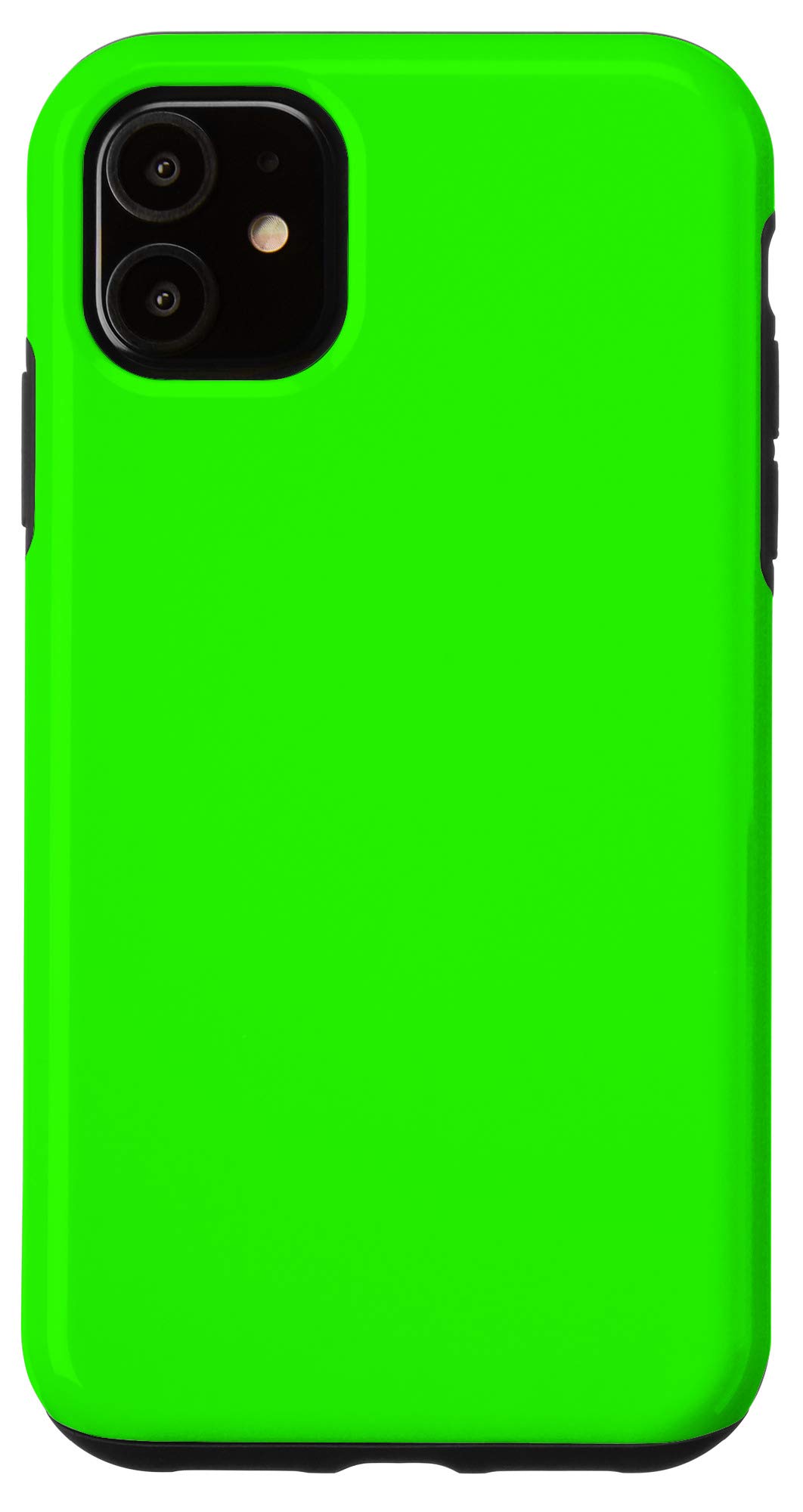 Premium iPhone 11 Case - Slim Protective Cover in Lime Green - Shockproof & Scratch Resistant - Perfect for Everyday Use, Travel & Outdoor Activities