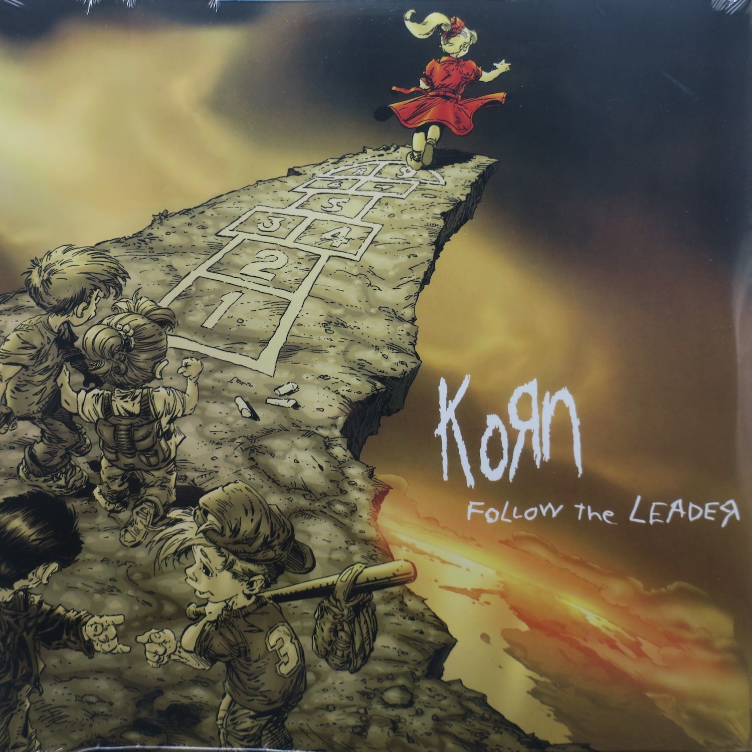 KORN 'Follow The Leader' Vinyl 2LP Record - Limited Edition Double LP Album for Collectors & Music Lovers - Perfect for Home Listening & Vinyl Collections