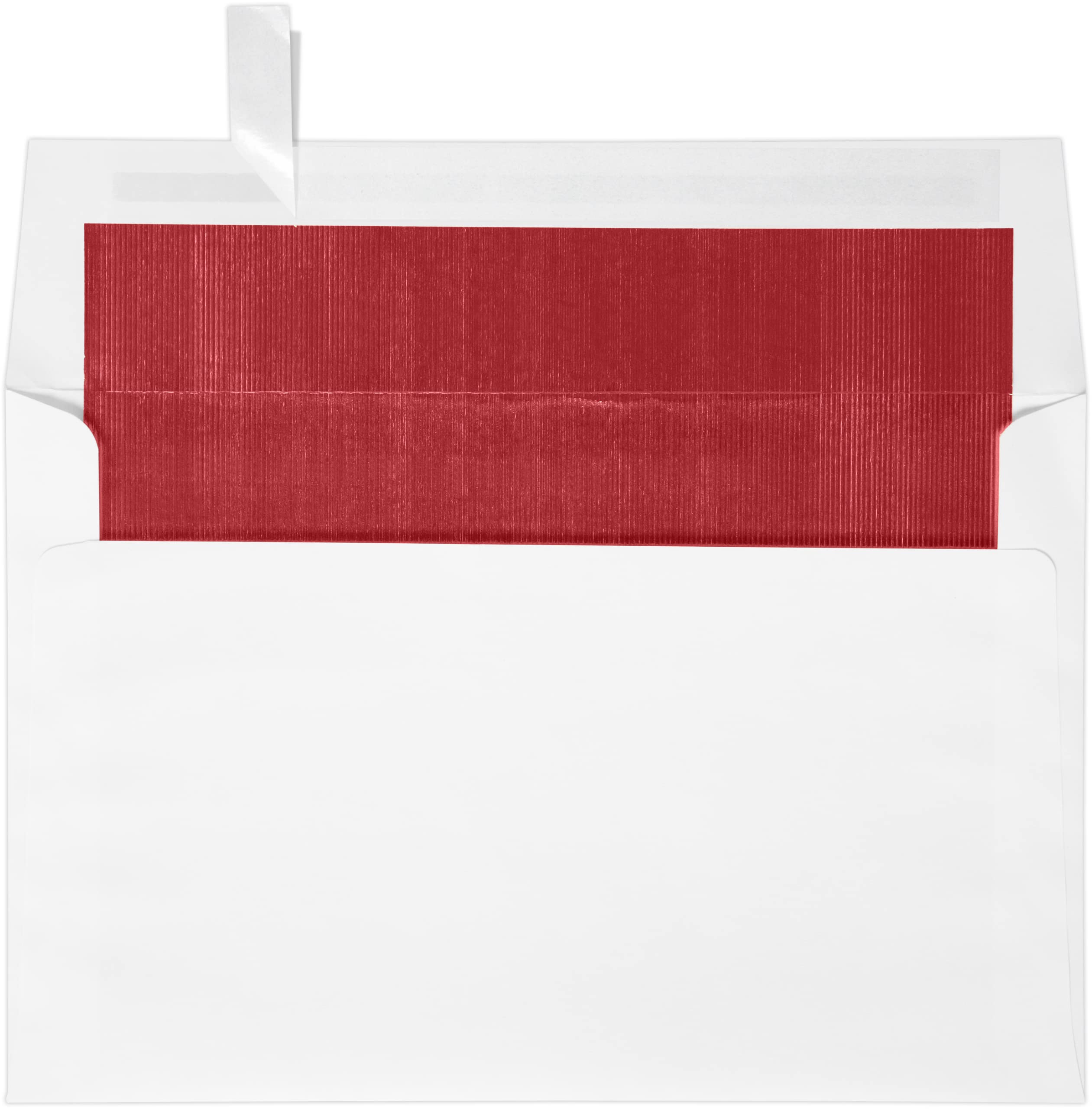 Premium LUXPaper A9 Foil Lined Invitation Envelopes - Self-Sealing Peel & Press Design - 5 3/4