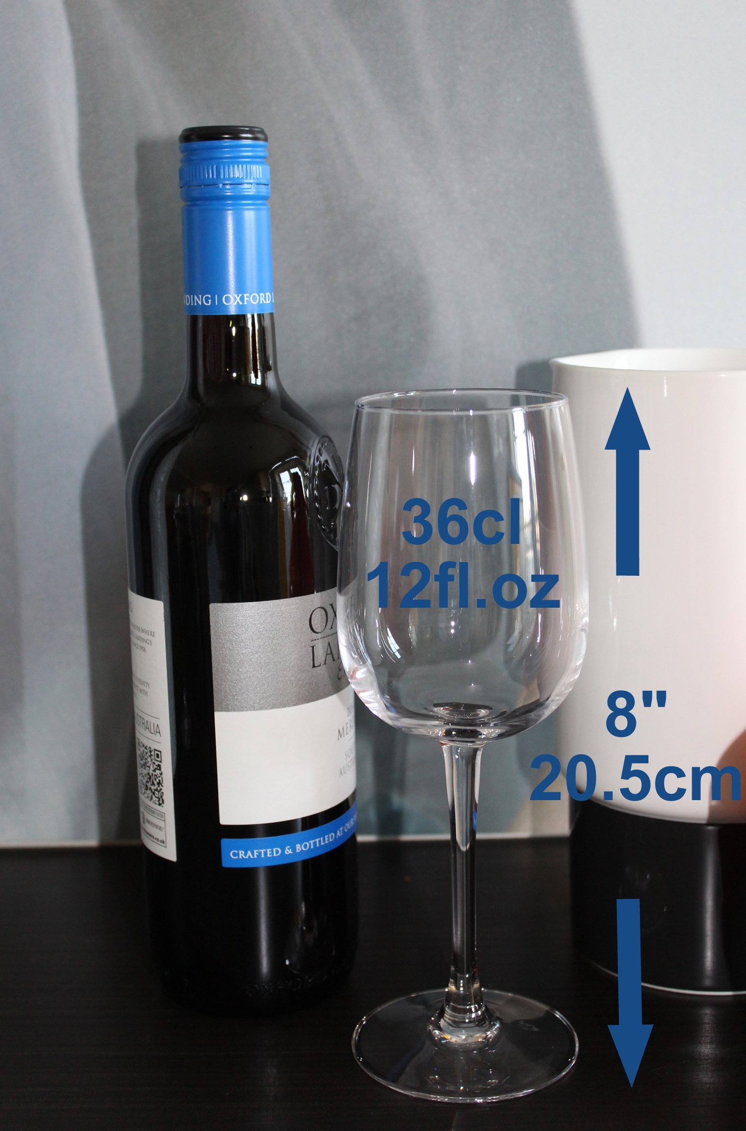 Dreamair 10th Tin Wedding Anniversary Gift Set - Engraved Wine Glasses & Photo Frame for Couples | Romantic Anniversary Present for Him & Her | Perfect for Celebrations, Toasts & Displaying Memories