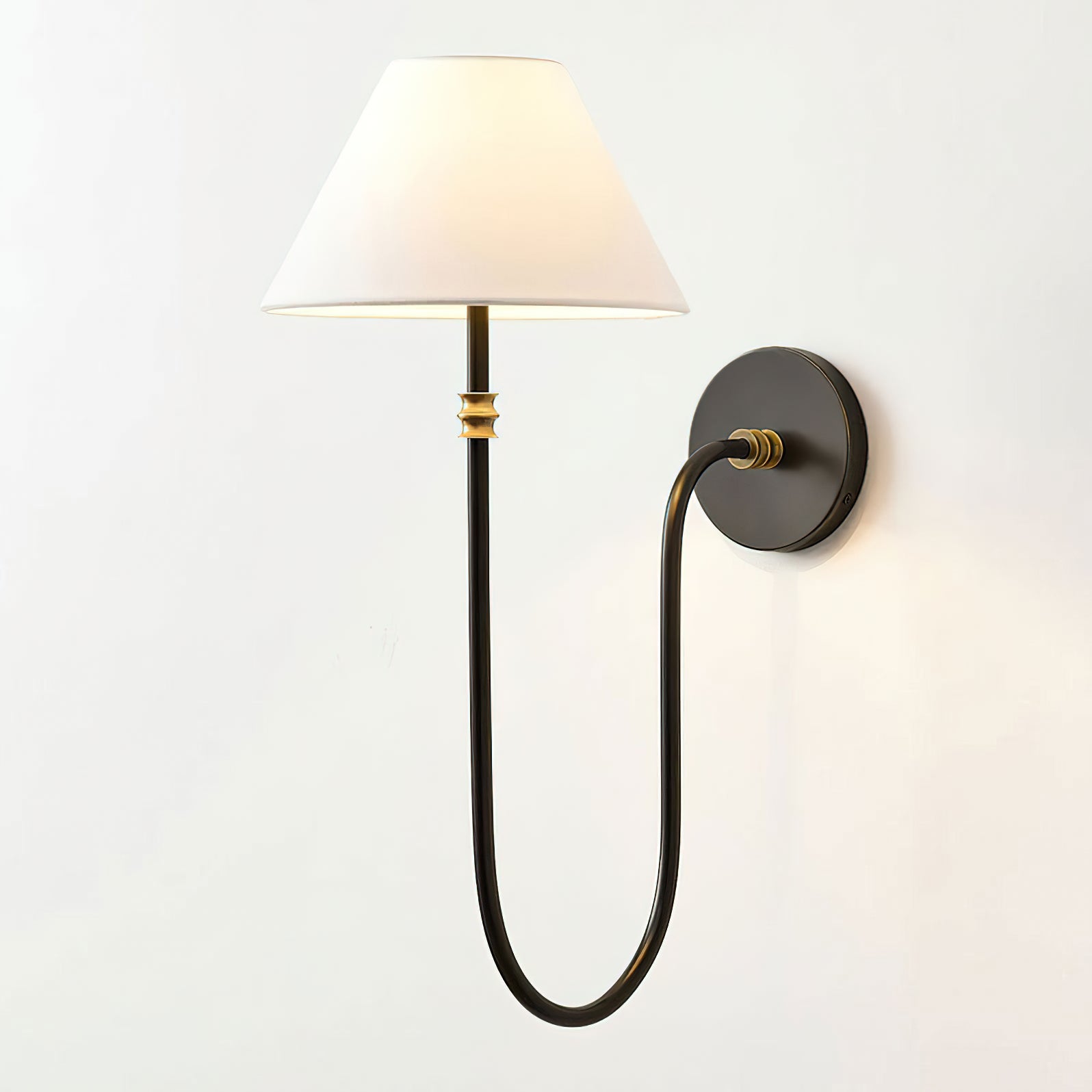 Collins Wall Lamp - Modern LED Sconce Light Fixture for Bedroom, Living Room & Hallway | Dimmable Indoor Lighting with Adjustable Arms | Energy Saving Home Decor