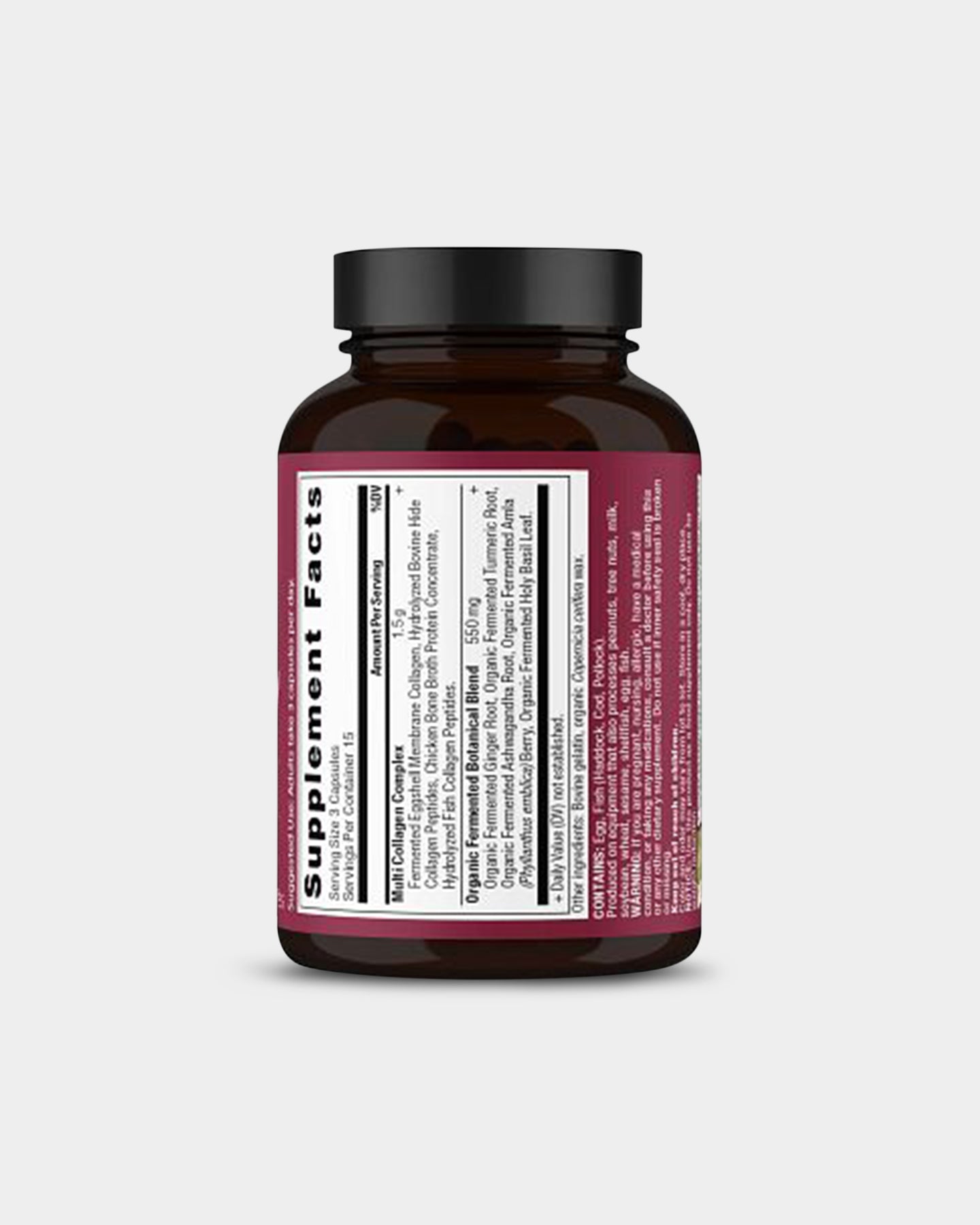 Ancient Nutrition Multi Collagen Protein Capsules - Supports Skin, Hair, Nails & Joint Health - Grass-Fed, Non-GMO Collagen Supplement for Women & Men - Perfect for Daily Wellness & Anti-Aging Routine