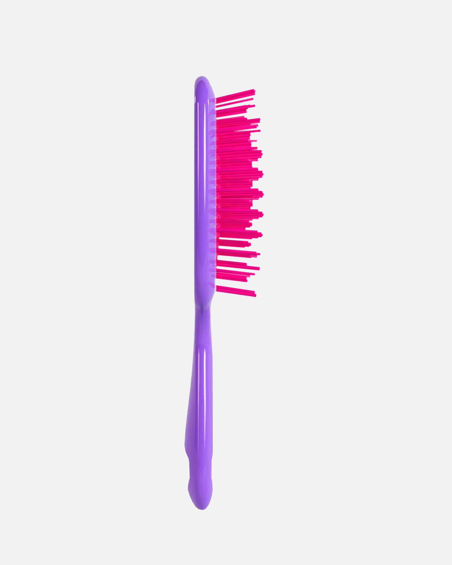 UNbrush Detangling Hair Brush - Electric Berry Hairbrush for Smooth & Tangle-Free Hair - Perfect for Wet, Dry, or Curly Hair Styling at Home or On-the-Go