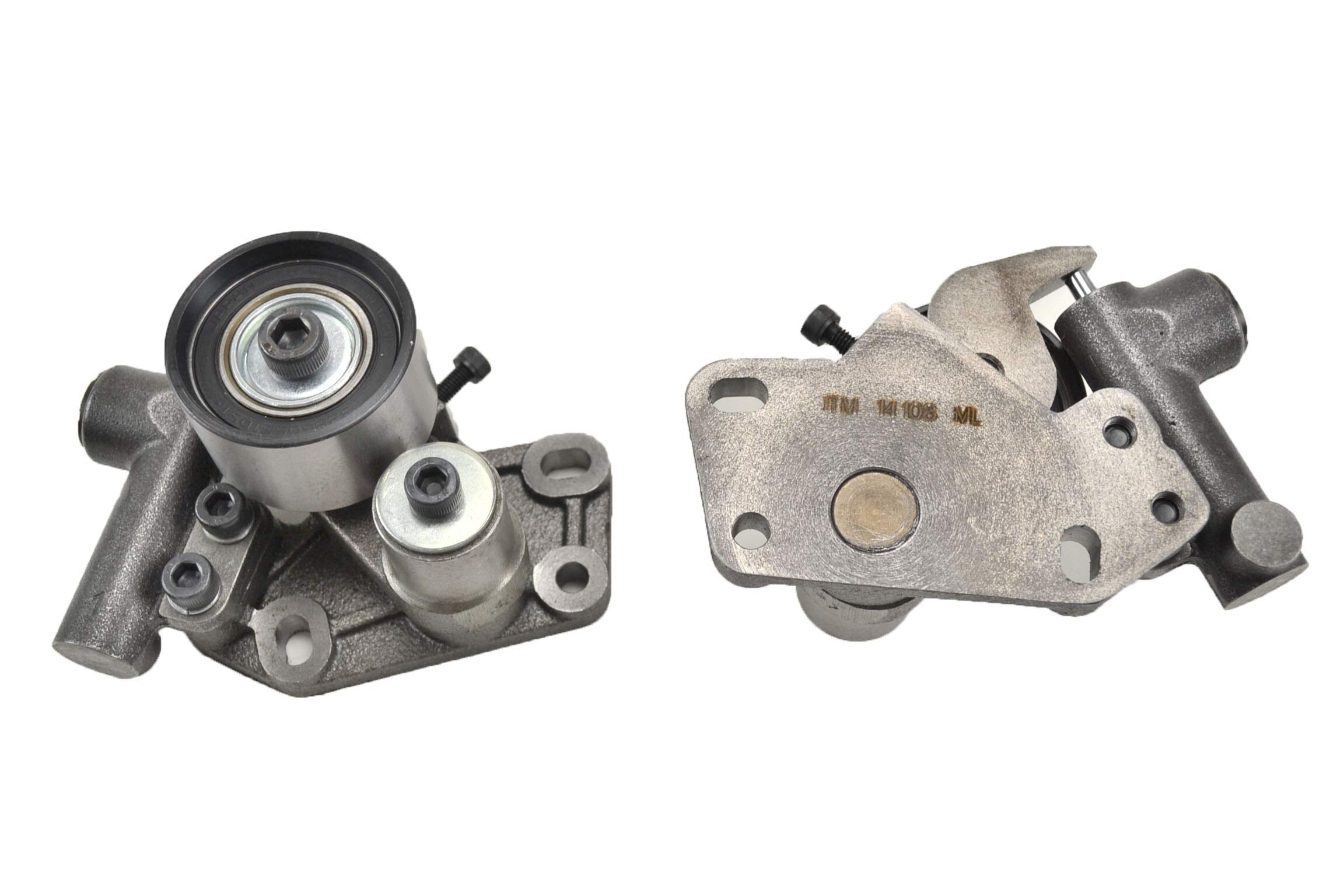 High-Quality 60218 Timing Belt Tensioner Assembly - Compatible with Multiple Car Models - Durable Engine Replacement Part for Smooth Performance - Perfect for DIY Mechanics and Auto Repair Shops