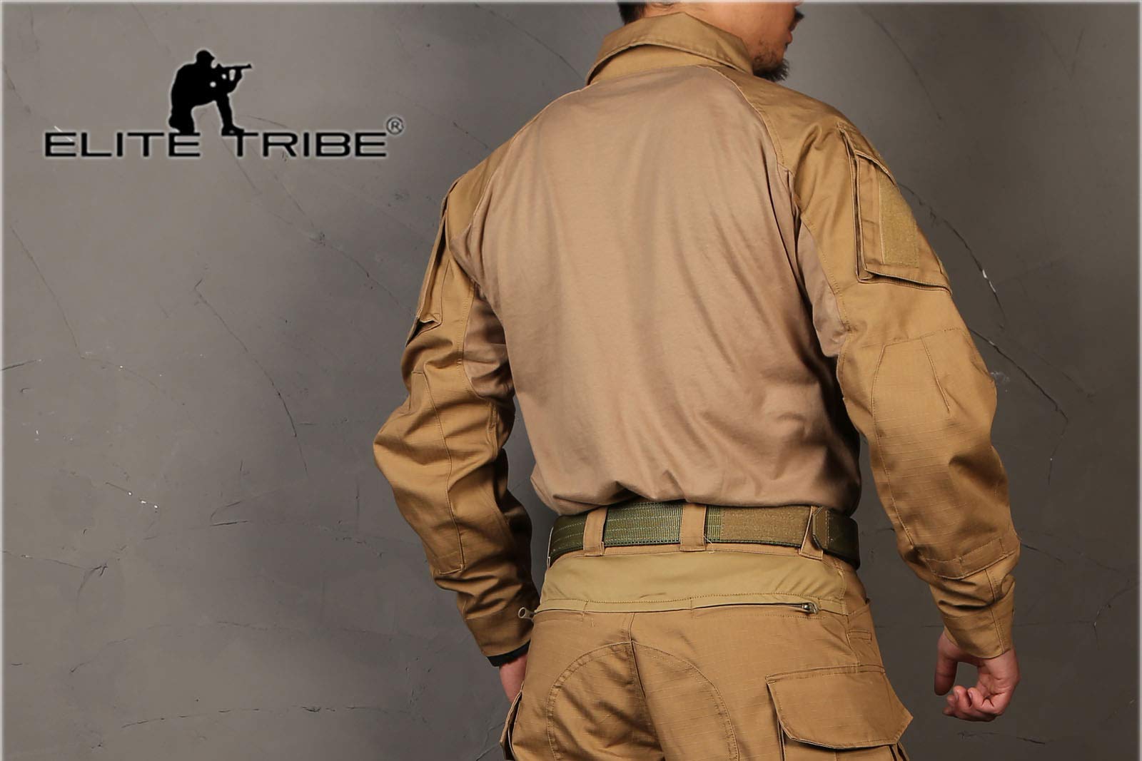 Emerson Airsoft Military BDU Tactical Combat Uniform Gen 3 - Shirt & Pants Set for Airsoft, Paintball & Outdoor Training | Tactical Gear for Military Enthusiasts