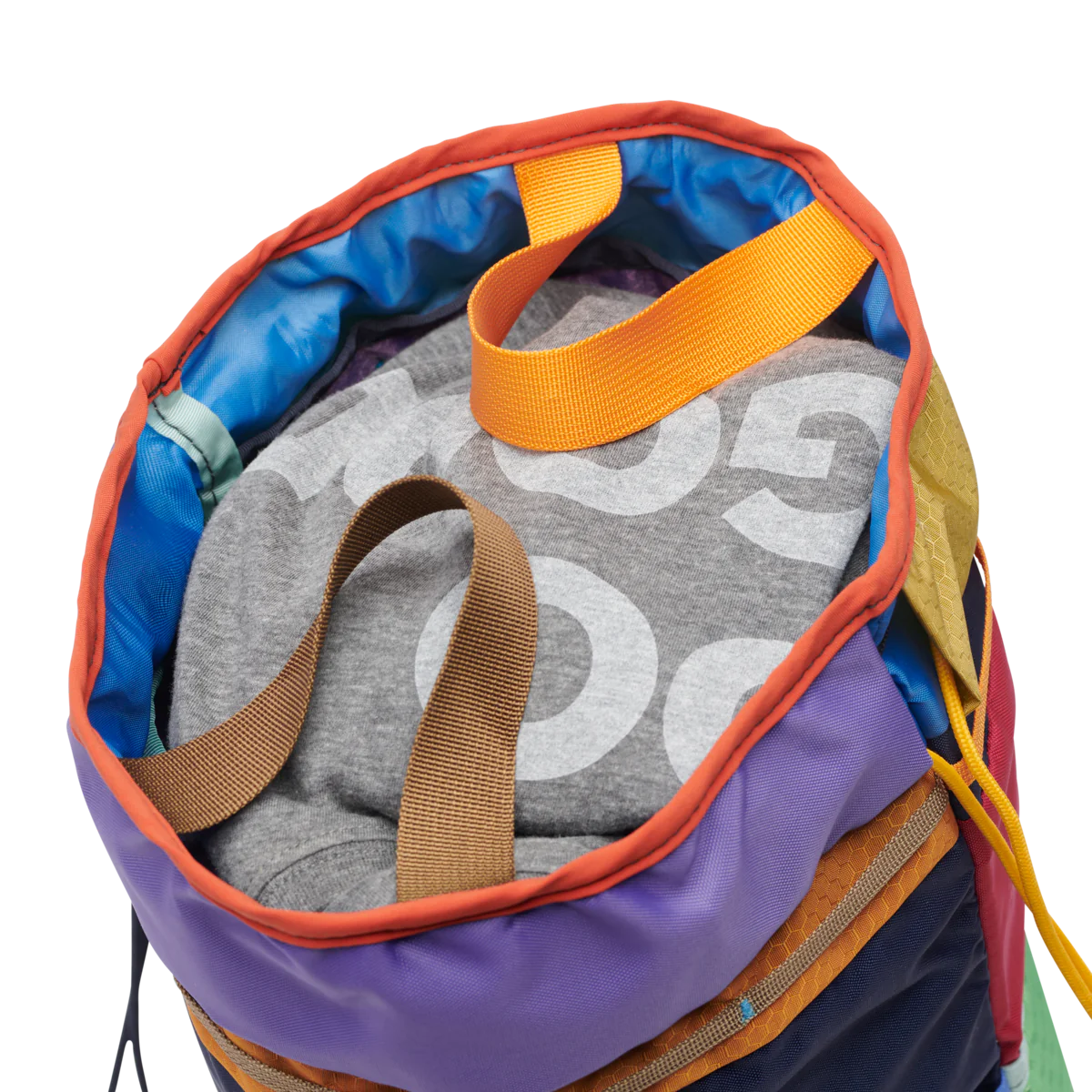 Cotopaxi Tago Drawstring Backpack Del Día - Lightweight & Water-Resistant Daypack for Hiking, Travel & Daily Use
