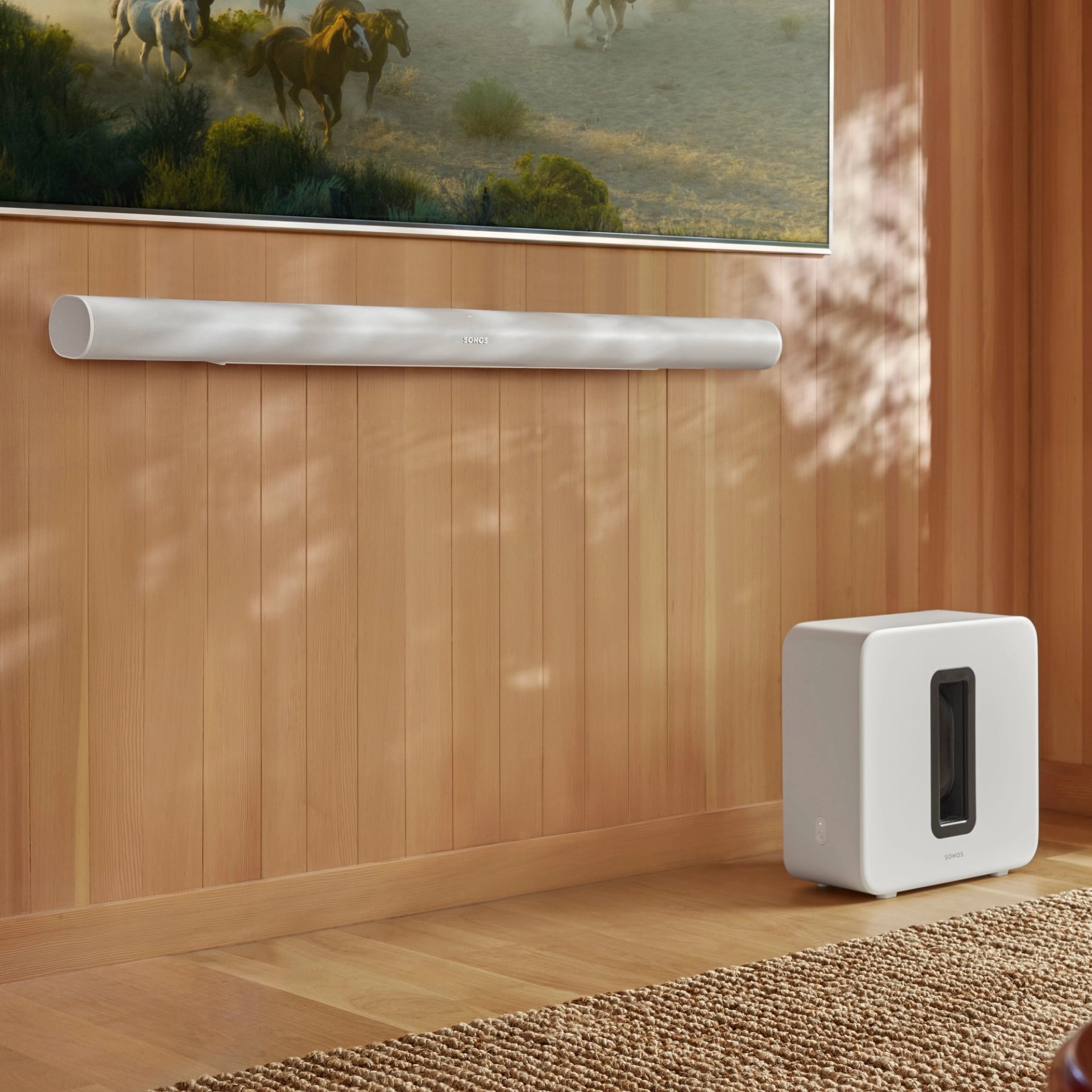 Sonos Arc Ultra Premium Soundbar - Immersive Dolby Atmos Home Theater Experience for Movies, Music & Gaming