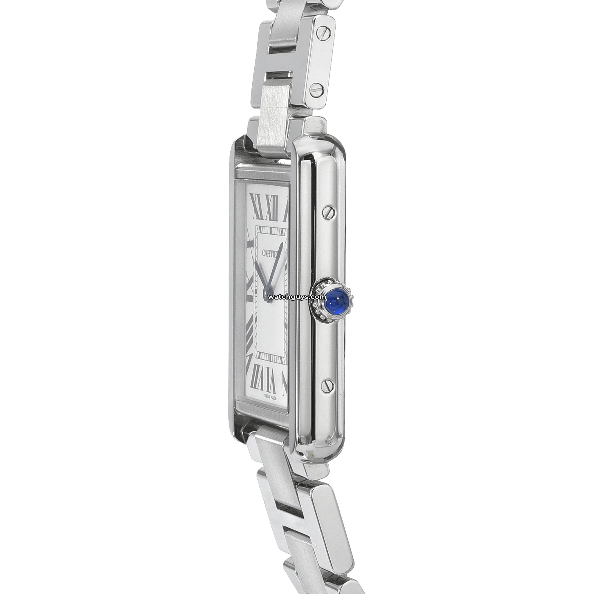 Cartier Tank Solo Large W5200014 - Luxury Swiss Watch for Men & Women - Classic Gold & Silver Stainless Steel - Perfect for Business, Formal Events & Everyday Wear