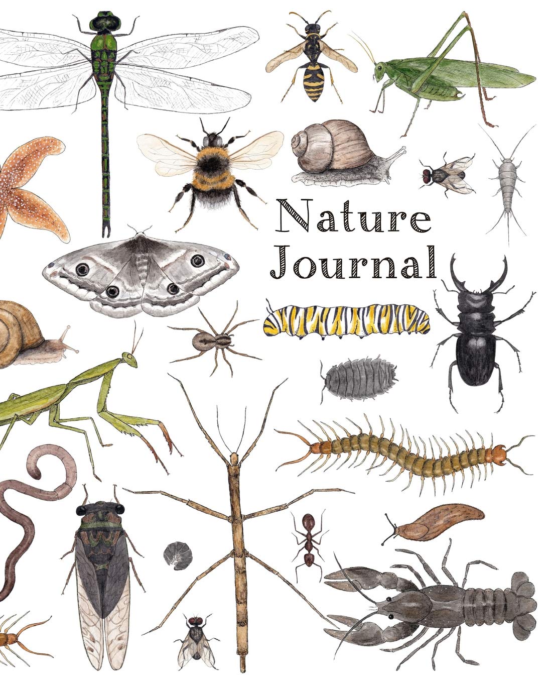 Nature Journal for Kids - Outdoor Exploration Notebook with Prompts & Activities | Perfect for Hiking, Camping, and Backyard Adventures