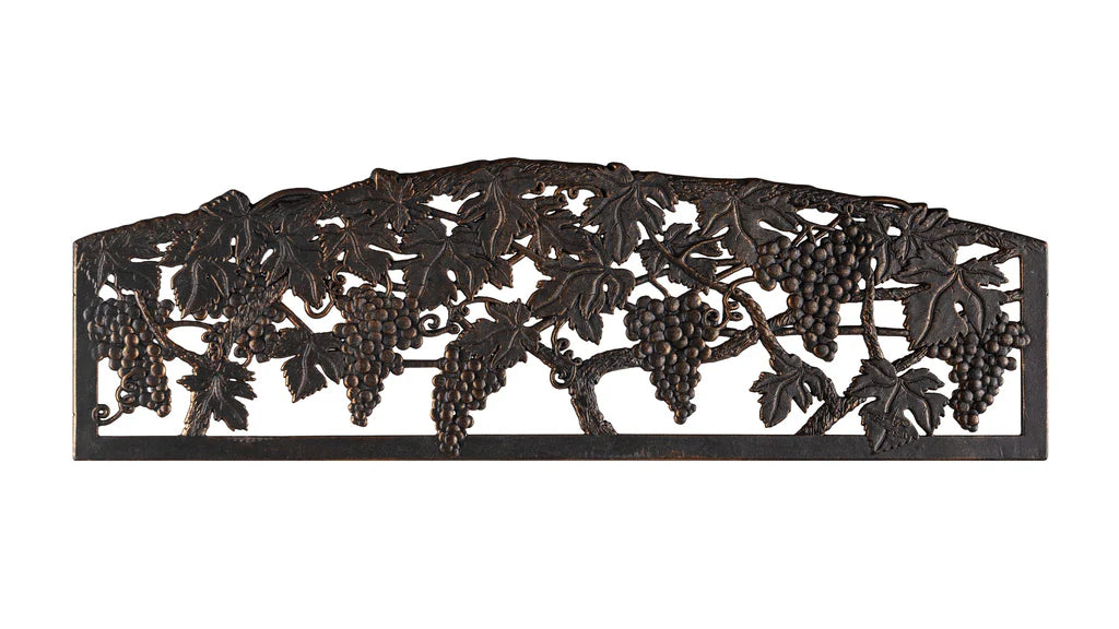 Premium Outdoor Grape Bench - Durable Garden Seating for Patio, Backyard & Vineyards - Perfect for Relaxing and Entertaining Outdoors