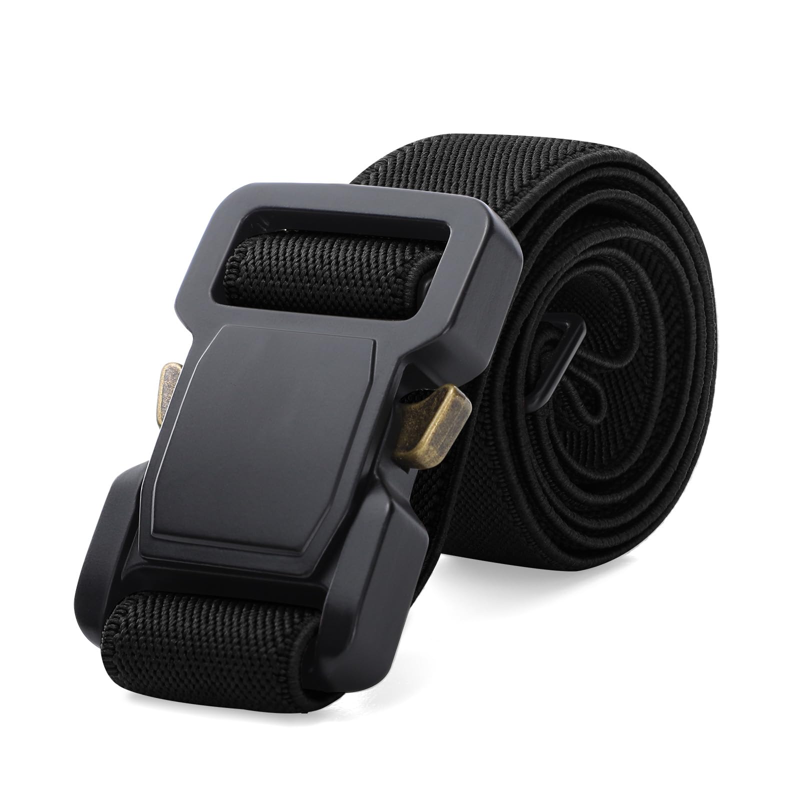 SUOSDEY Boys Elastic Adjustable Belt with Alloy Buckle - Stretchable Waistband for School Uniforms & Daily Wear - Perfect for Toddlers and Kids (Ages 3-10) - Ideal for School, Playdates, and Casual Outfits