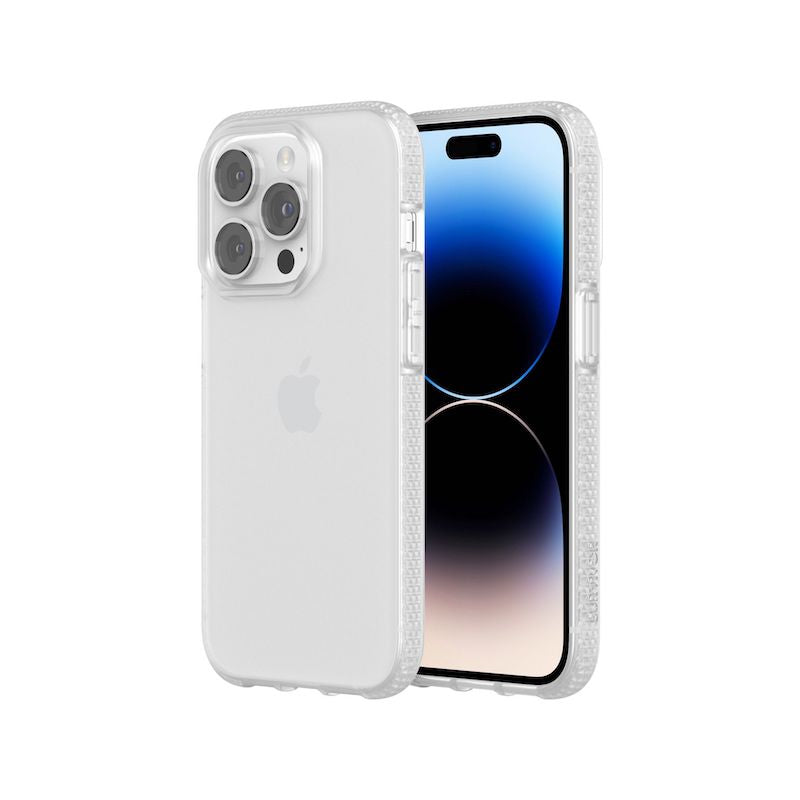 Griffin Survivor Clear Para iPhone 14 Pro Case - Shockproof Transparent Protective Cover for Everyday Use, Outdoor Activities & Travel