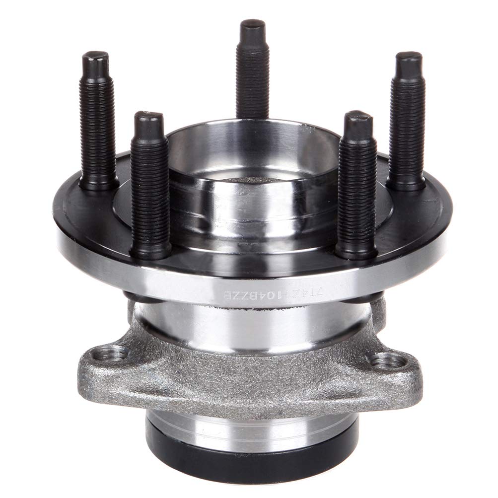 ROADFAR Rear Wheel Bearing & Hub Assembly - Compatible with 2007-2010 Ford Edge & Lincoln MKX - Replacement Part #512334 (Pack of 2) - Perfect for Smooth Ride & Noise Reduction