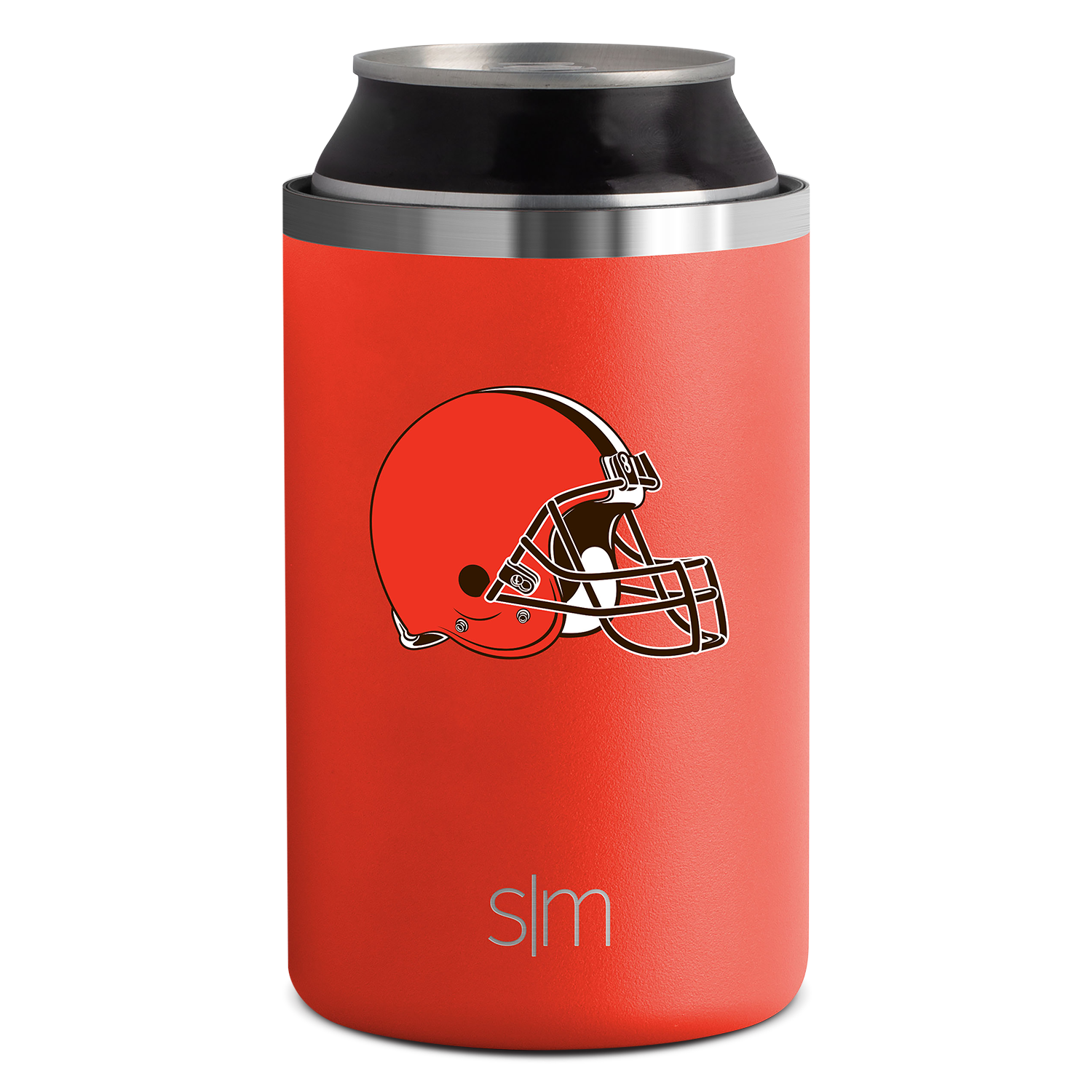 NFL Team Logo Insulated Can Cooler - Keep Drinks Cold for Tailgating, Camping & BBQs