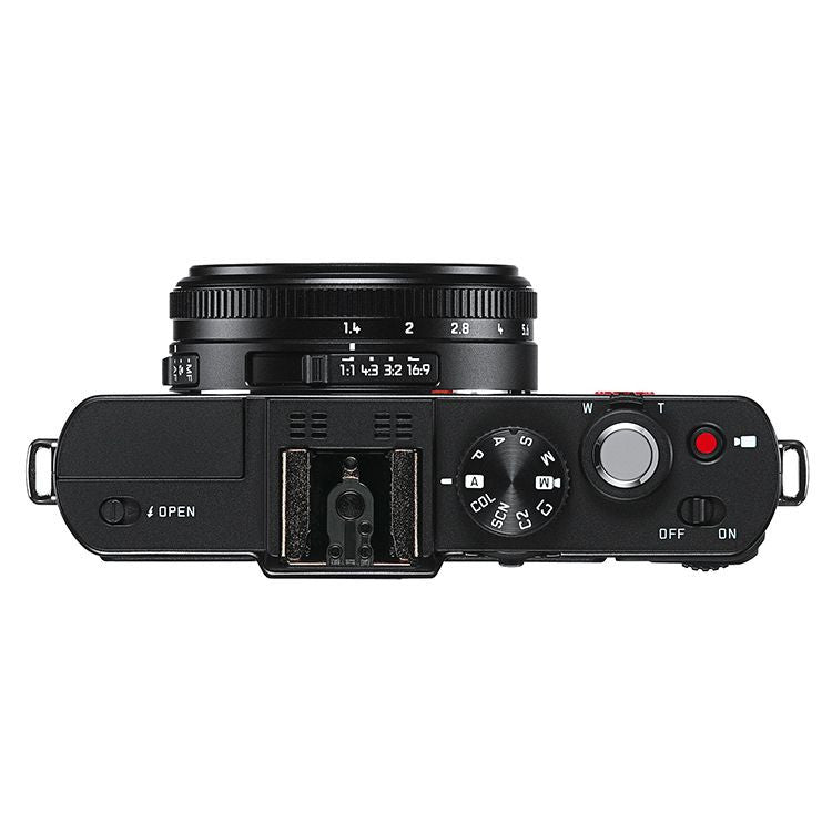 Leica D Lux 6 Digital Camera - 10.1MP, 4x Optical Zoom, HD Video - Perfect for Travel Photography & Vlogging