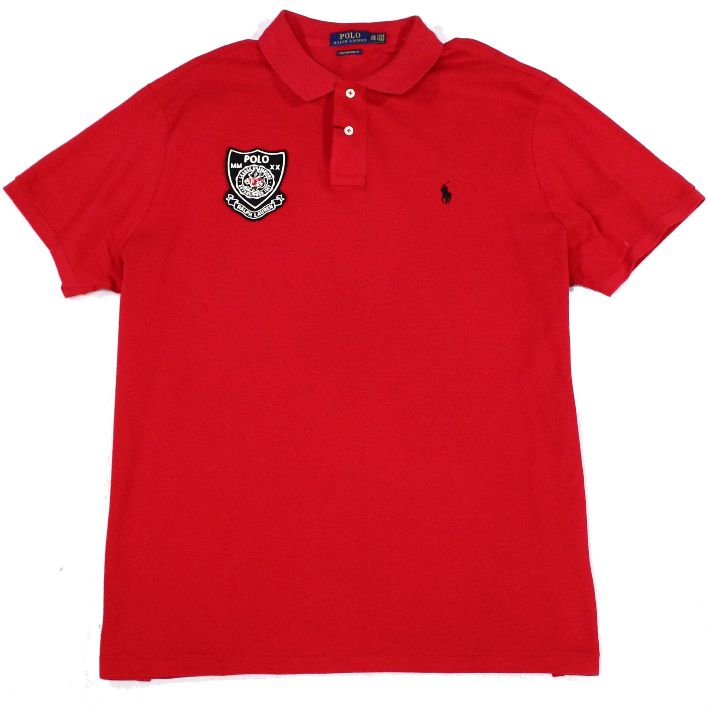 Polo Ralph Lauren Men's Classic Fit Short Sleeve Shirt - Casual & Business Wear for Summer | Perfect for Office, Travel & Outdoor Activities