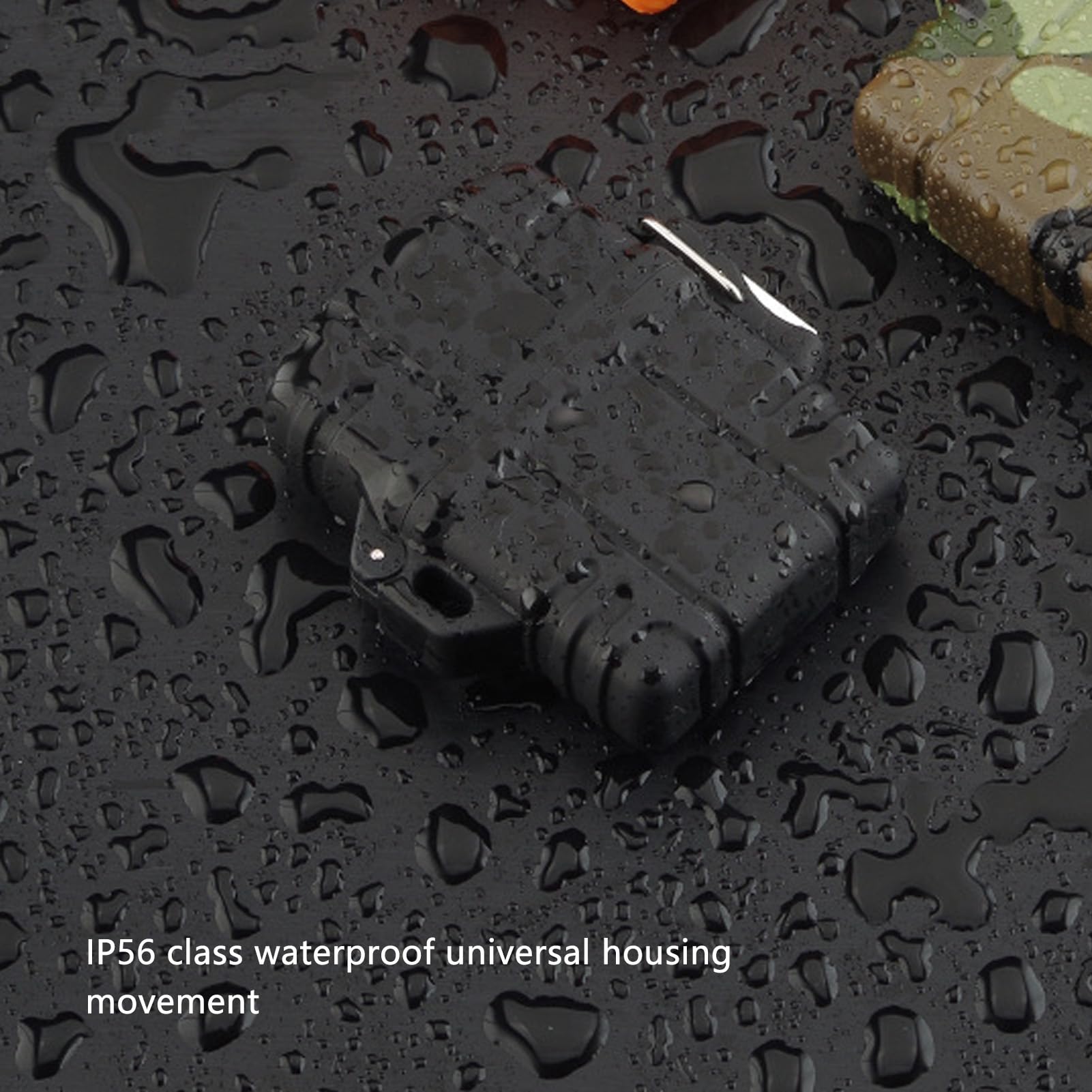 Waterproof Lighter Case 2 Pack - Reusable Lighter Cover for Camping, Hiking & Travel