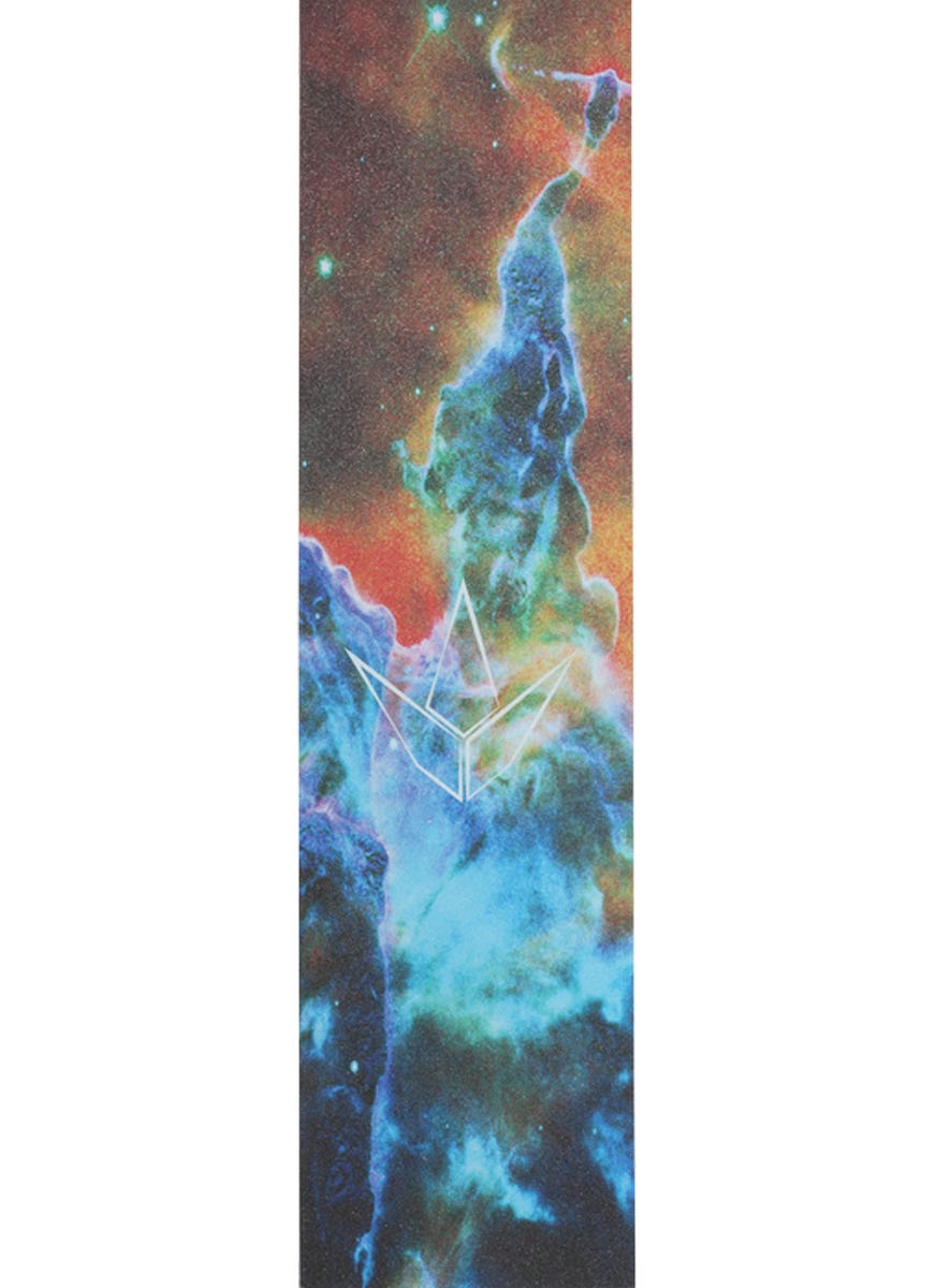 Envy Mystic Galaxy Grip Tape - Premium Skateboard Grip Tape with Cosmic Design - Perfect for Skateboards, Longboards & Scooters - Outdoor Sports & Street Skating Accessories