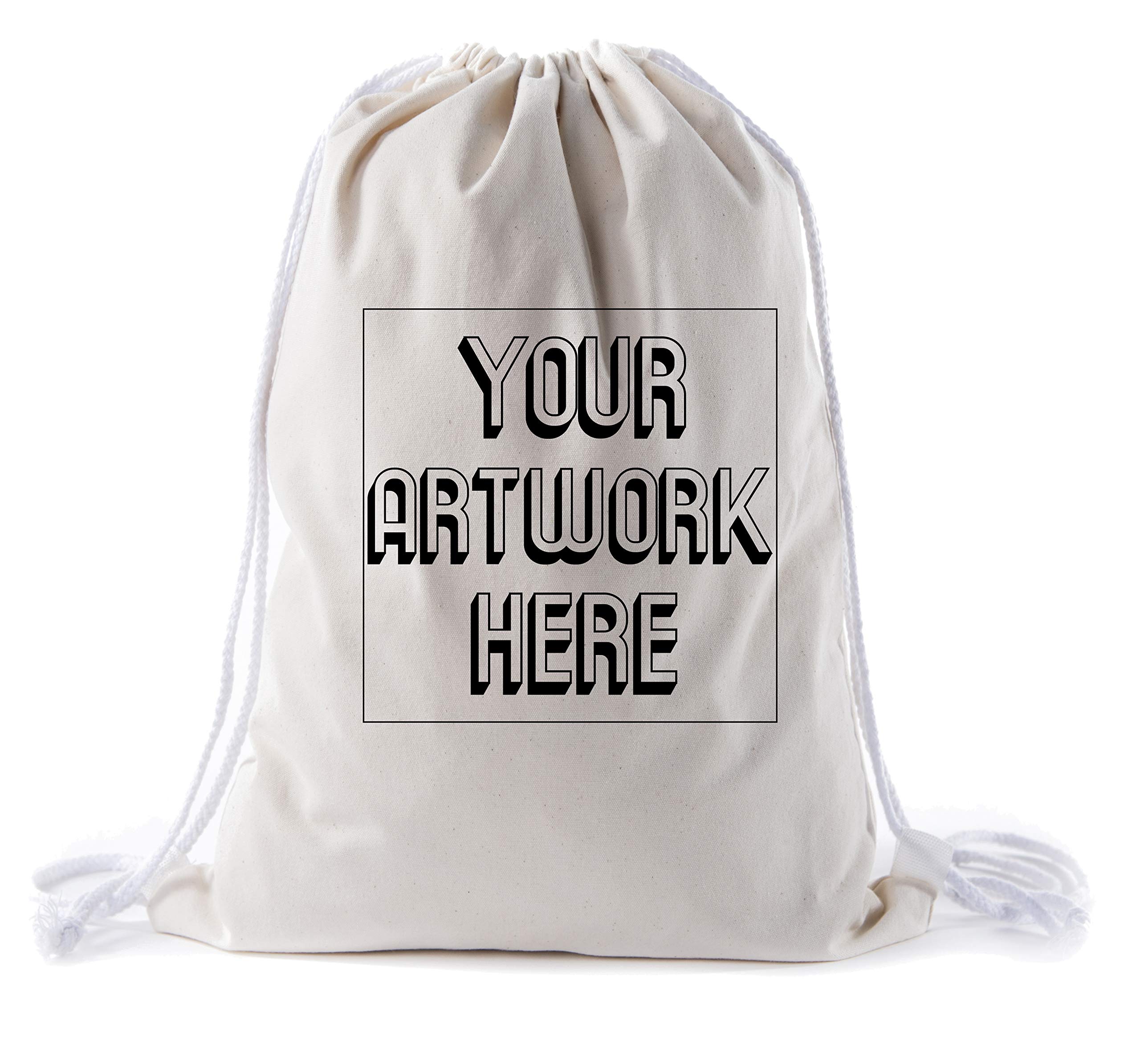 Custom Hockey Team Bags - Personalized Drawstring Sports Bags for Hockey Players & Fans - Perfect for Team Events, Travel & Game Day Gear Storage