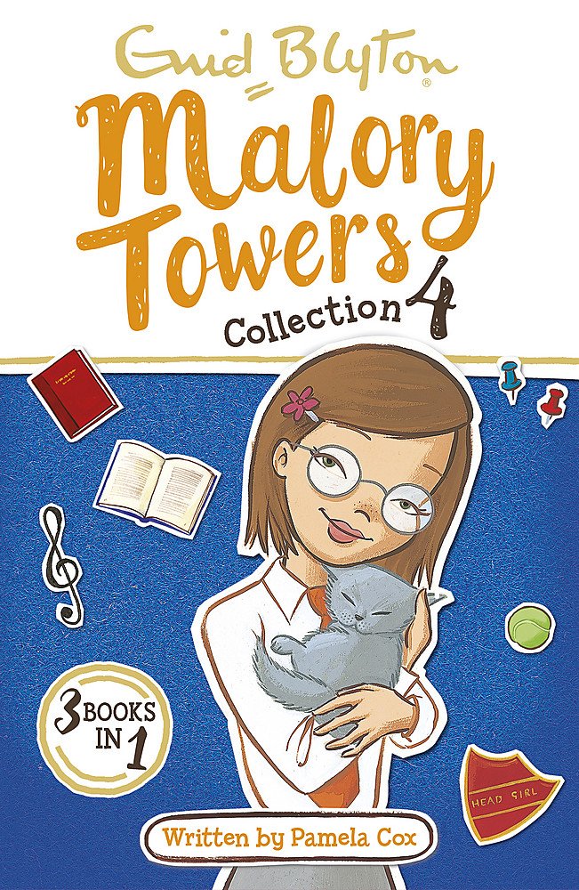Malory Towers Book Series - Set of 4 Books for Kids Ages 10-12 | Perfect for Young Readers, Gifts & School Libraries