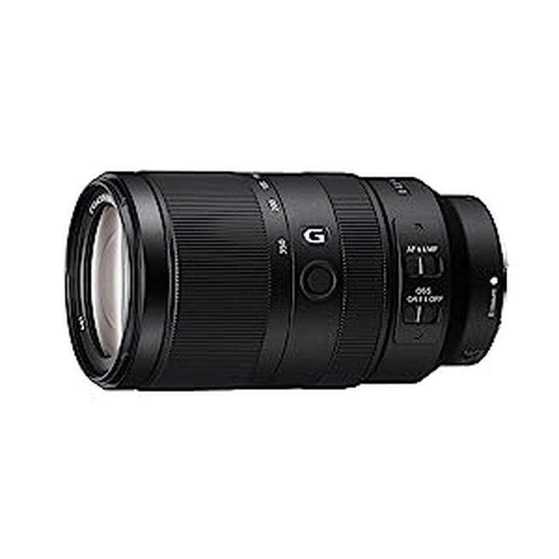 Sony Alpha 70-350mm F4.5-6.3 G OSS Super Telephoto Zoom Lens for APS-C Cameras - Perfect for Wildlife, Sports & Travel Photography
