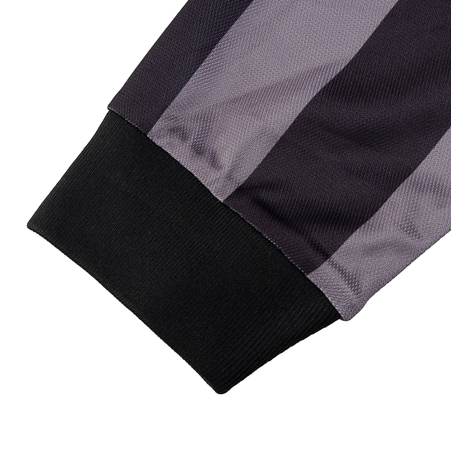 Neutral Society Not a Football Club Long Sleeve Jersey - Gray Stripes for Casual Wear & Street Style