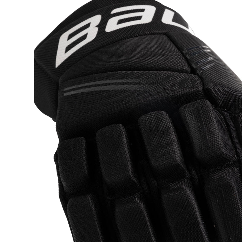 Bauer X Hockey Gloves for Youth - Lightweight Protective Ice Hockey Gloves for Kids - Perfect for Youth Hockey Practice & Games