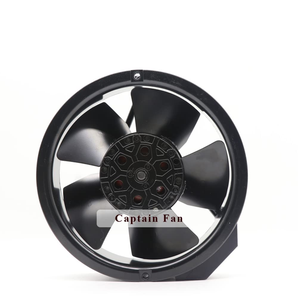 EBM Papst W2E143-AB09-01 230V AC Axial Fan 24W/30W for UPS Systems & Chassis Cabinets - Reliable Cooling Solution for Server Racks & Electronic Enclosures