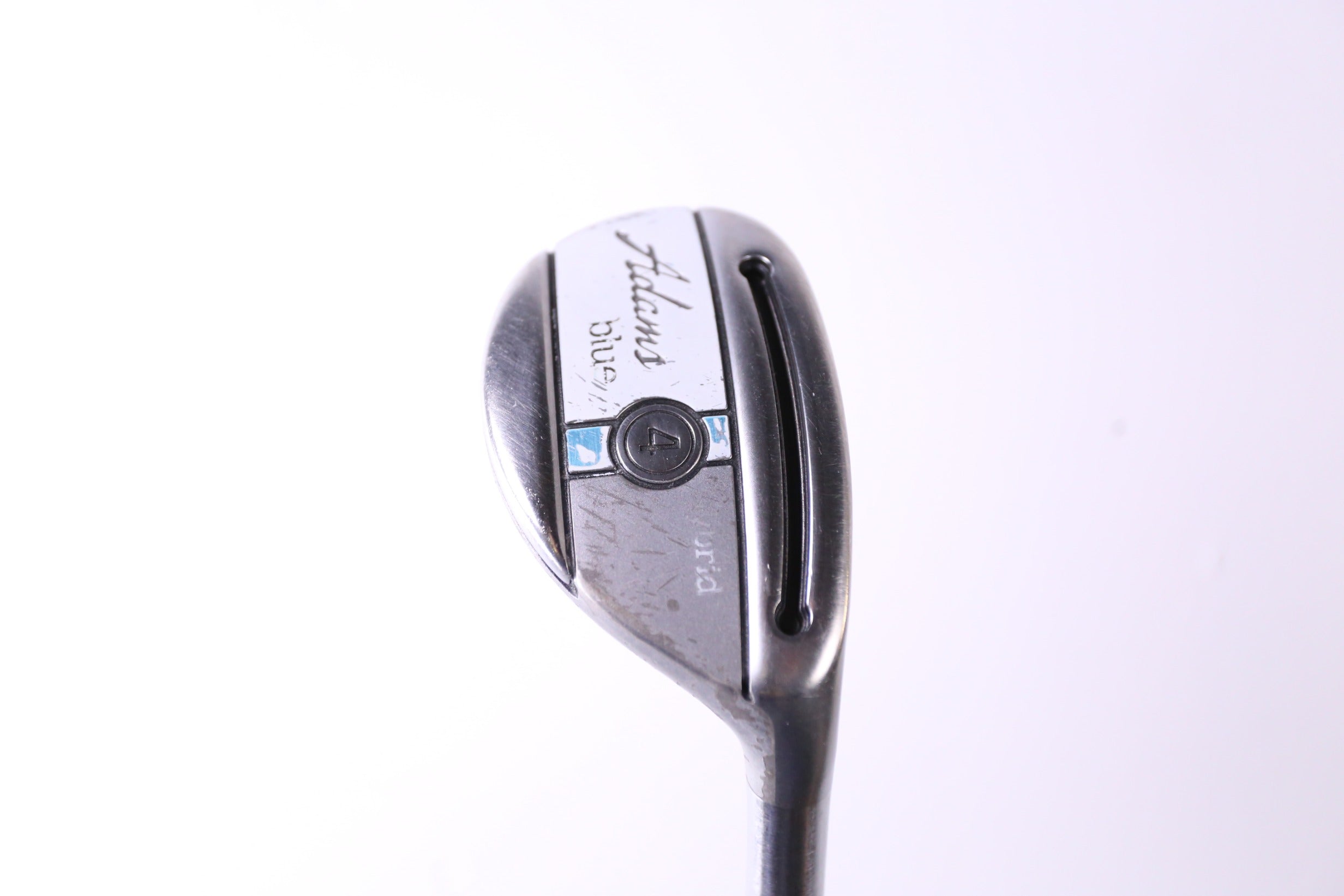 Adams Blue 4H Hybrid Golf Club - 21 Degree Ladies Flex Right Handed | Perfect for Women Golfers on the Course & Driving Range
