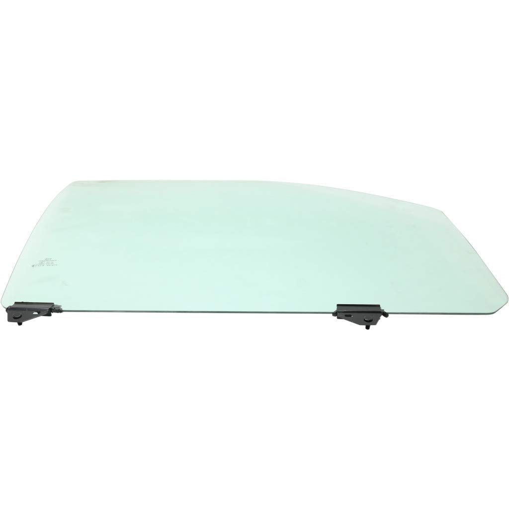 Ford Expedition Front Passenger Side Door Window Glass (1997-2002) - Green Tint Replacement Part | Fits NAGS DD9131 GTYN & OEM 1L1Z7821410AA | Perfect for Auto Repair & Window Replacement