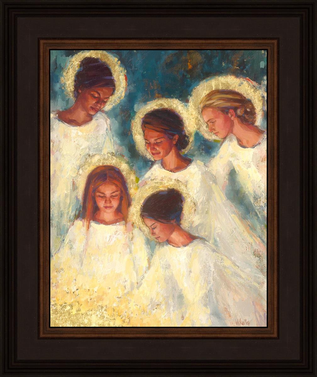 Angels By Wendy Keller - Handcrafted Angel Figurines & Home Decor for Spiritual Gifts & Collectibles | Perfect for Christmas, Weddings & Housewarming