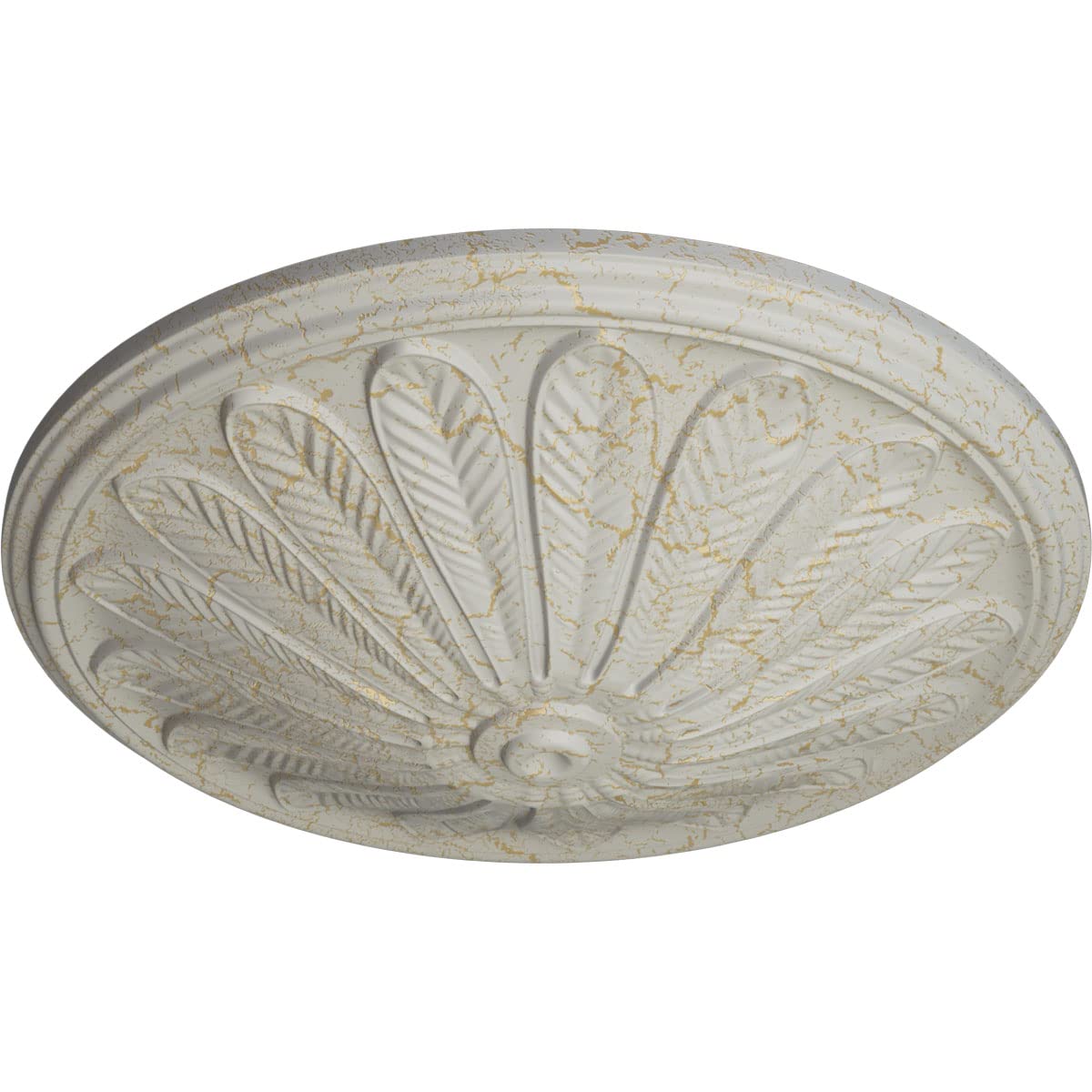 Ekena Millwork CM25BRPCC Brontes Ceiling Medallion - 25.5
