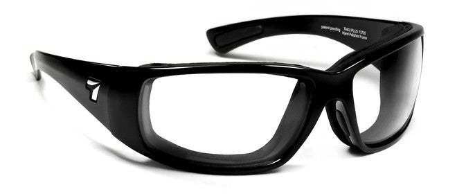 Gloss Black-Clear Lens
