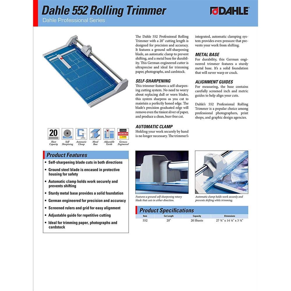 Dahle 552 Professional 20