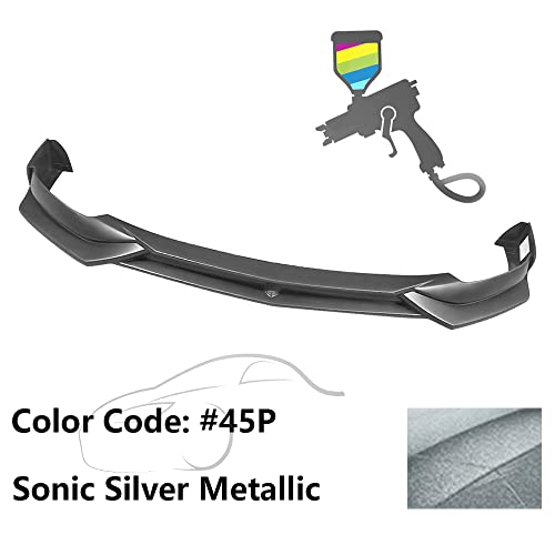 Painted #45P Sonic Silver Metallic