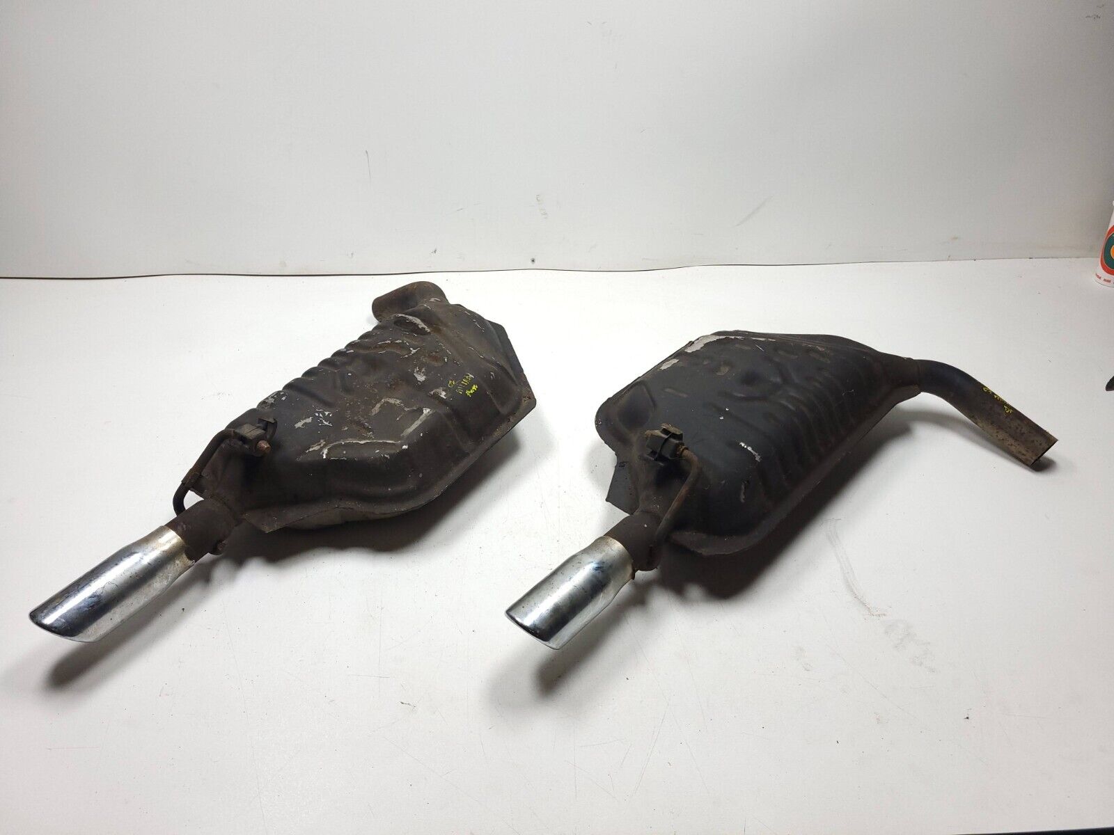06 09 Mercury Milan Rear Exhaust Muffler Pair - OEM Replacement Parts for Improved Performance & Sound - Perfect for Car Repair & Maintenance