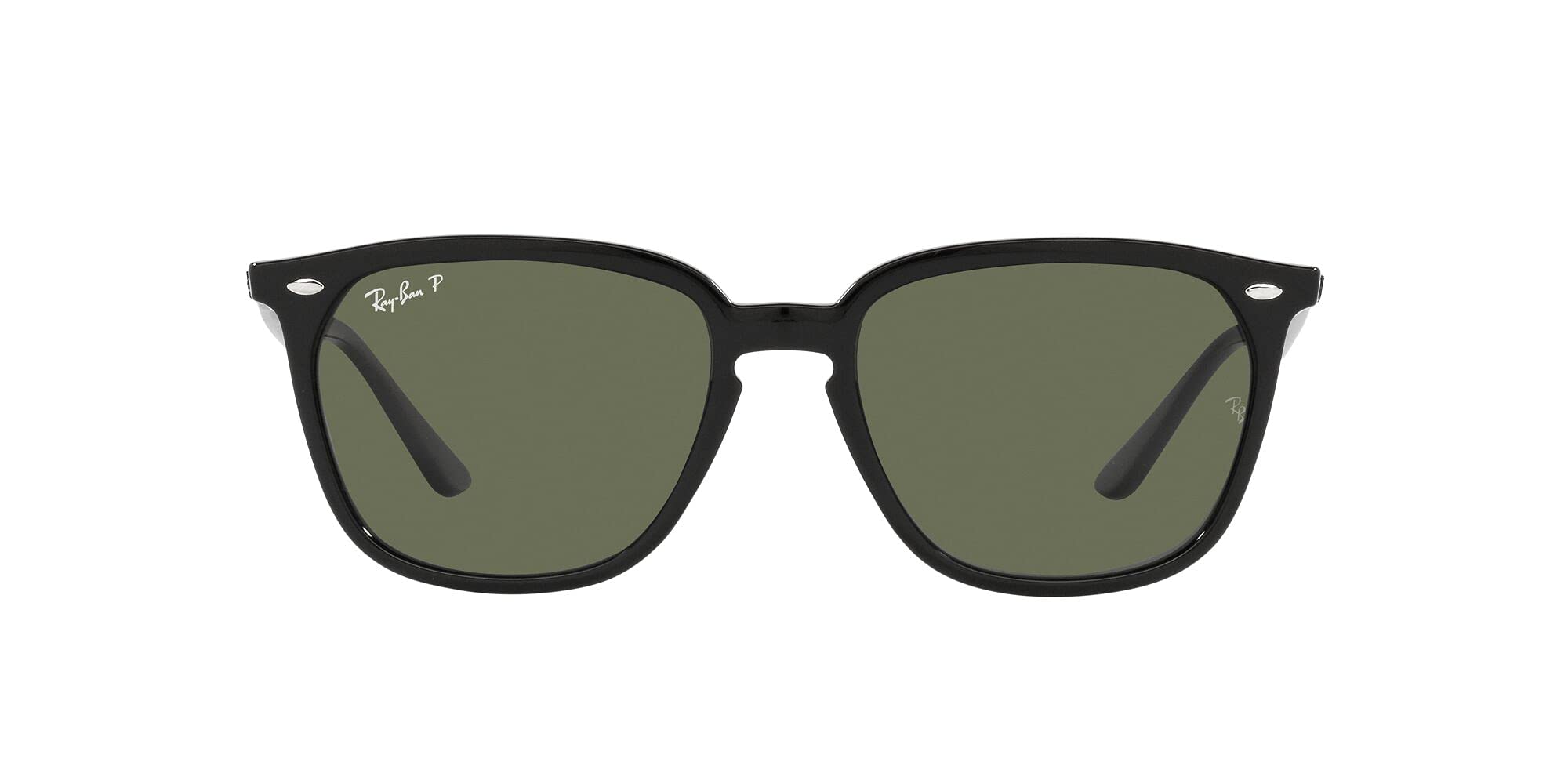 Ray-Ban RB4362 Square Sunglasses for Men & Women - Classic UV Protection, Polarized Lenses - Perfect for Driving, Beach, and Outdoor Activities