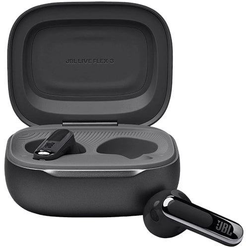 JBL Live Flex 3 True Wireless Earbuds with Active Noise Cancellation - Bluetooth 5.2, 32H Playtime, IPX5 Waterproof - Perfect for Workouts, Commuting & Travel