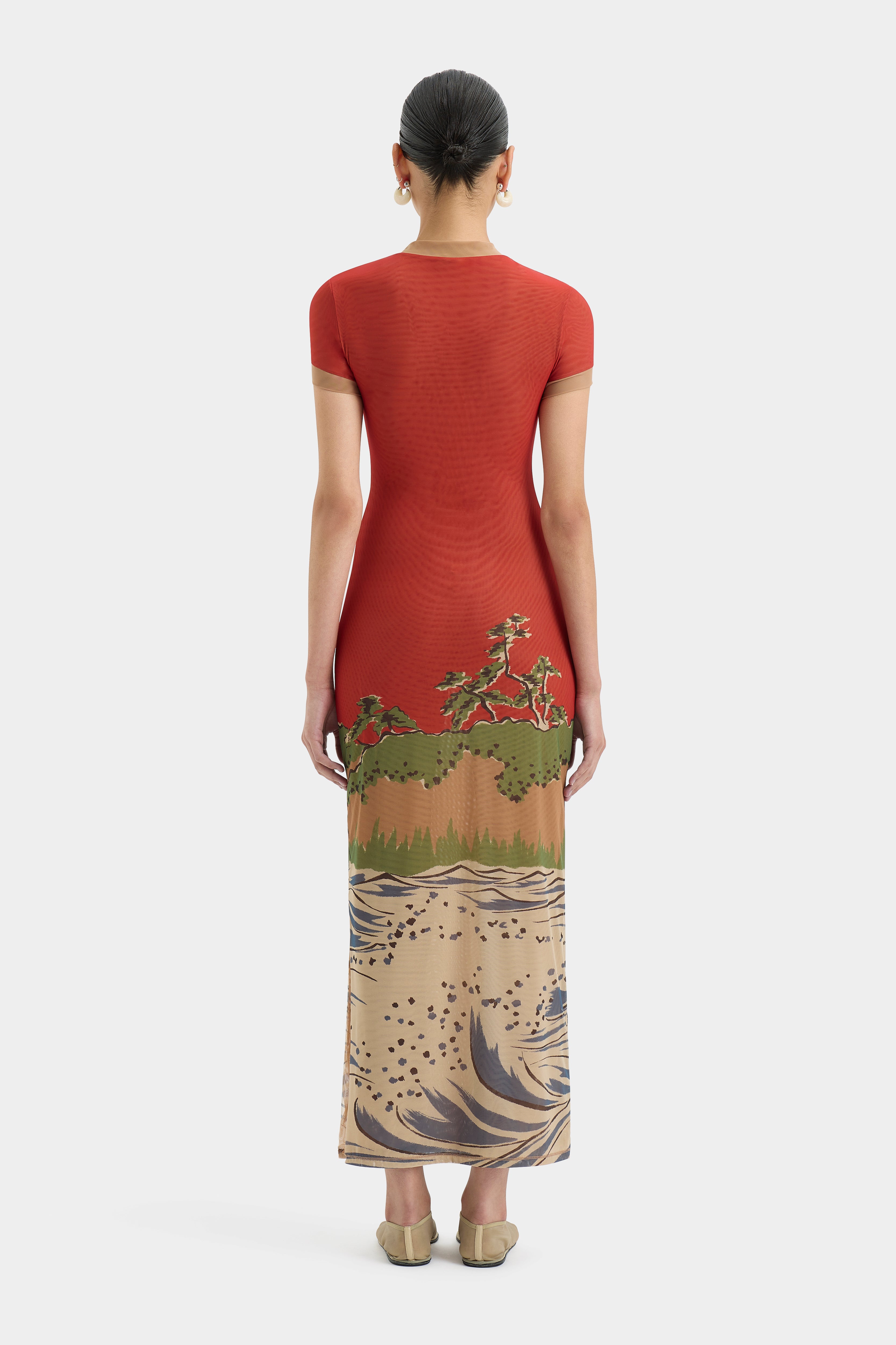 Redwood Tee Dress for Women - Soft Cotton Casual T-Shirt Dress with Short Sleeves | Perfect for Summer, Beach, and Everyday Wear