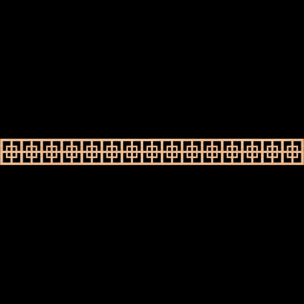 Cambridge Fretwork Moulding - Decorative Wood Trim for Home & Furniture DIY Projects | Perfect for Crown Molding, Wall Paneling & Cabinet Accents